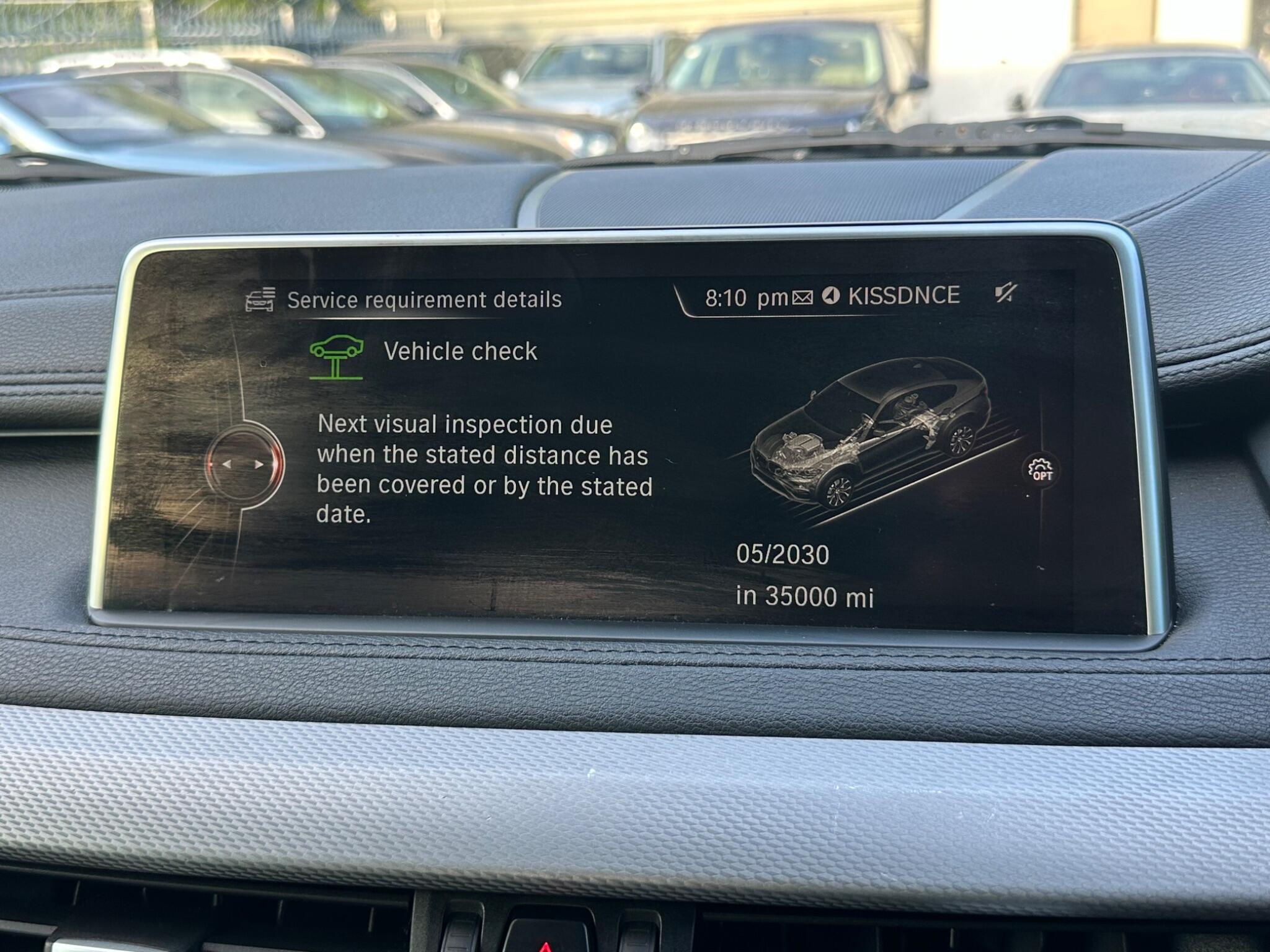BMW X6 view 43