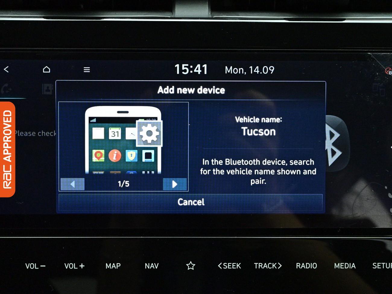 Hyundai Tucson view 16