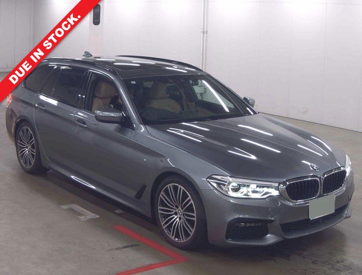 2019 BMW 5 Series in Grey for sale