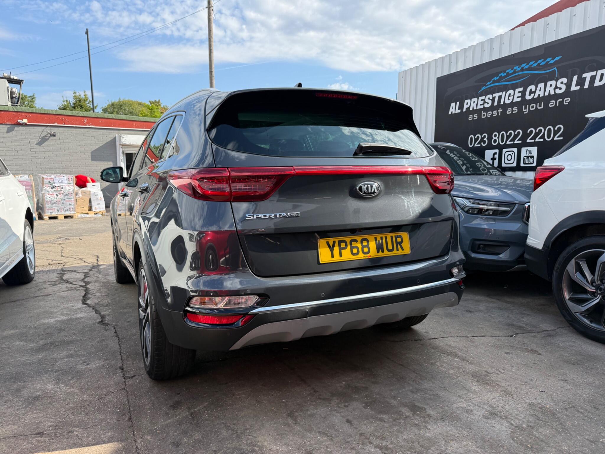 Kia Sportage view 63