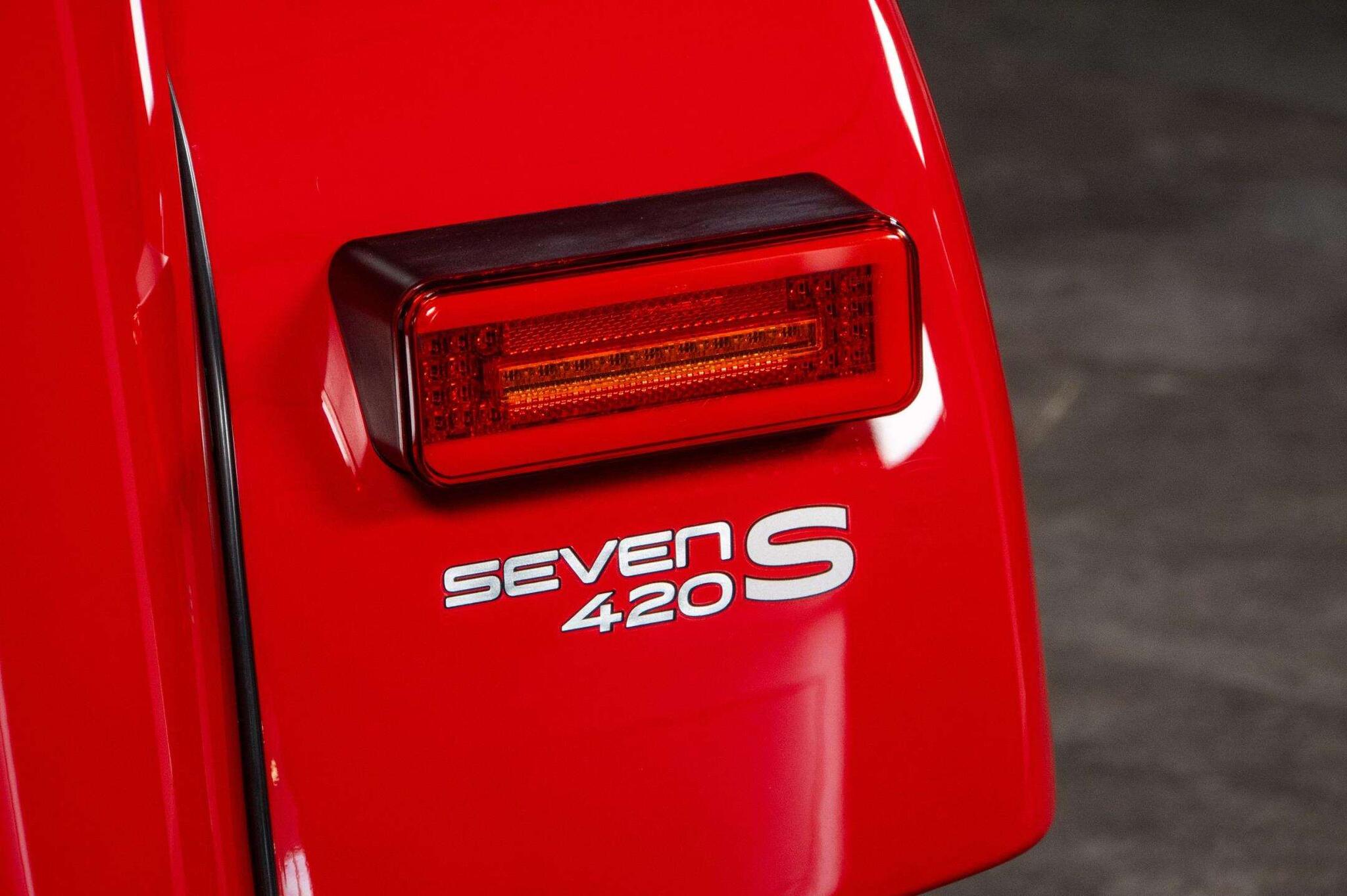 Caterham Seven view 32