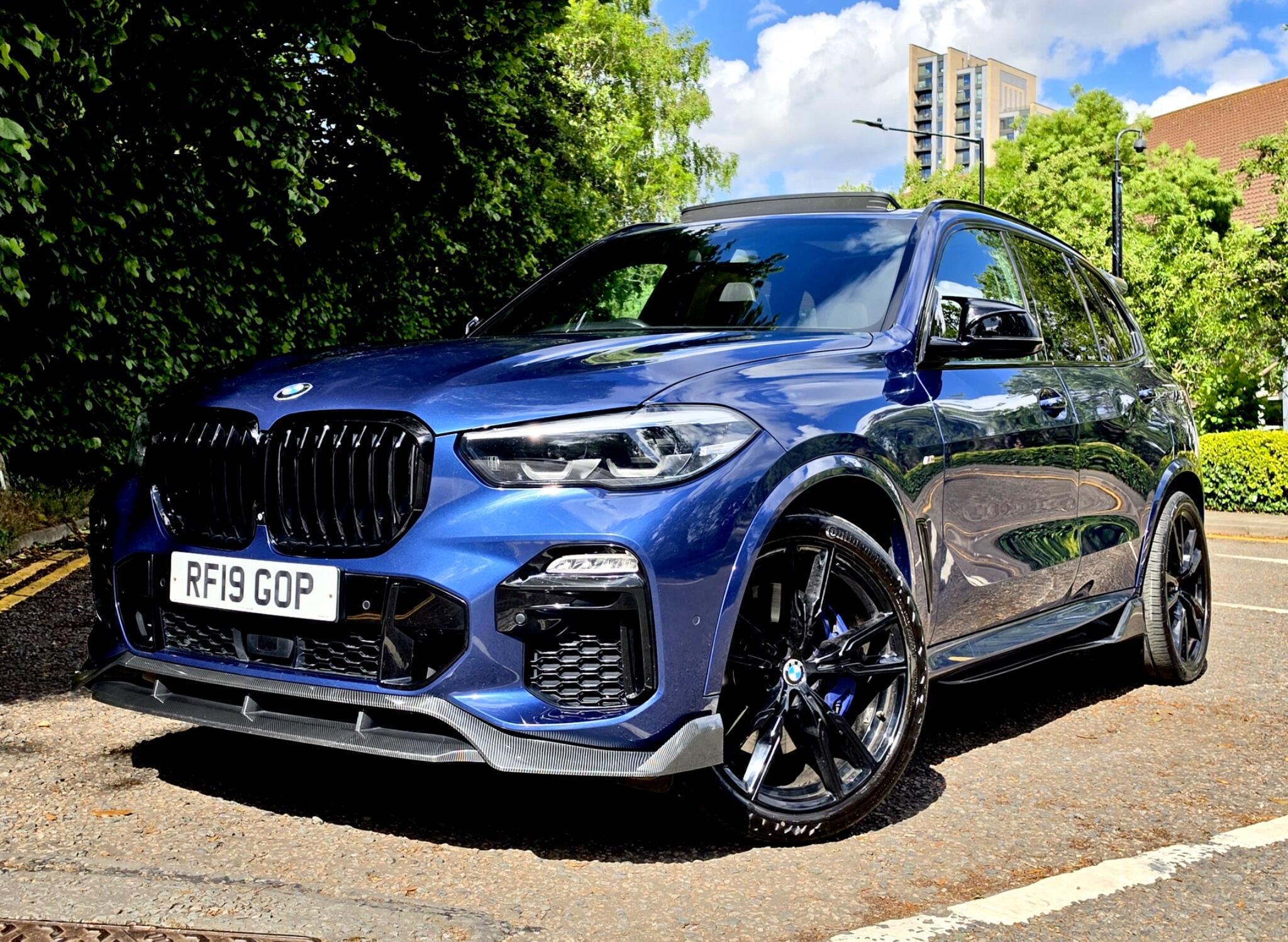 BMW X5 view 17
