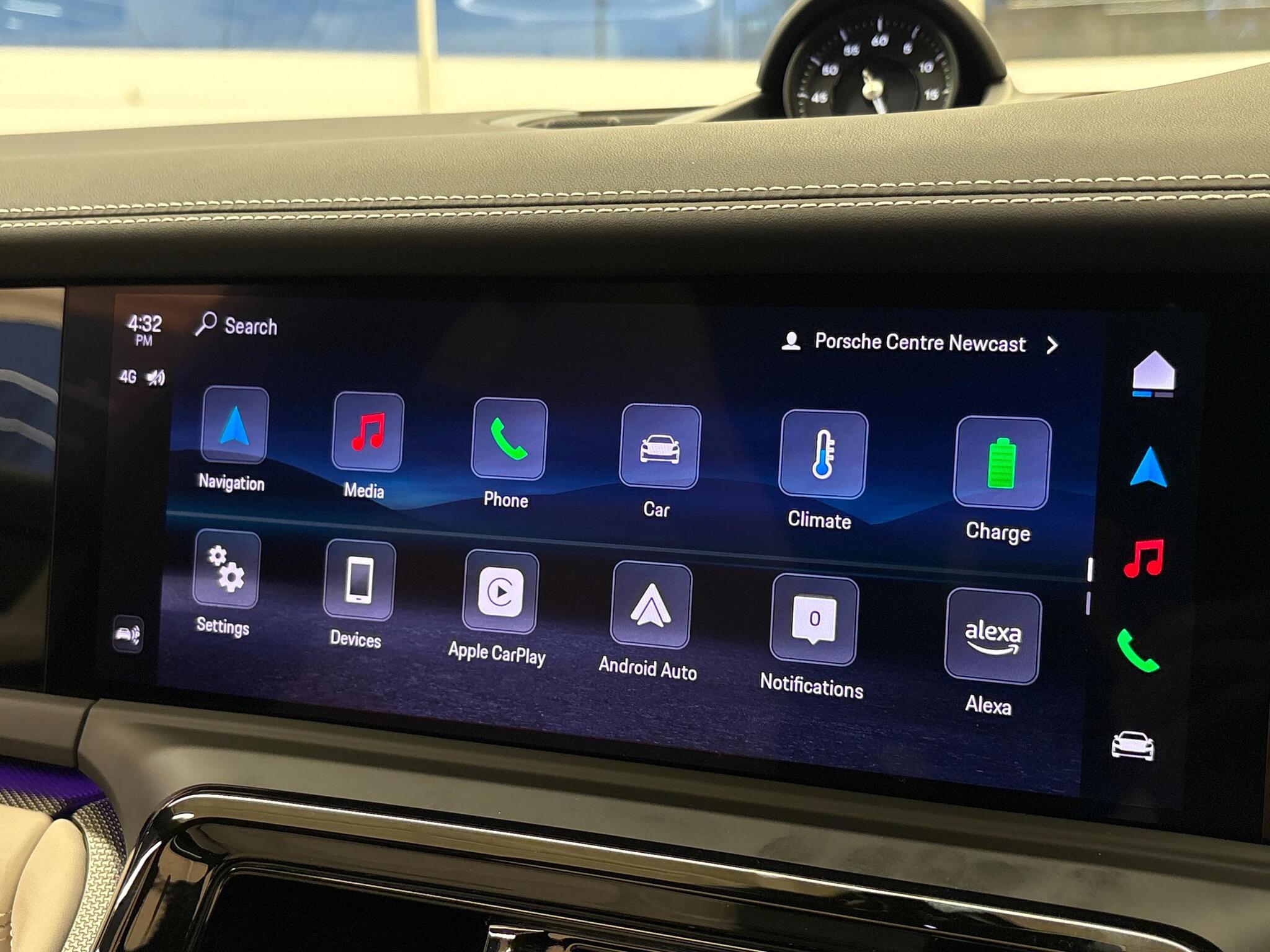 Porsche Panamera view 30
