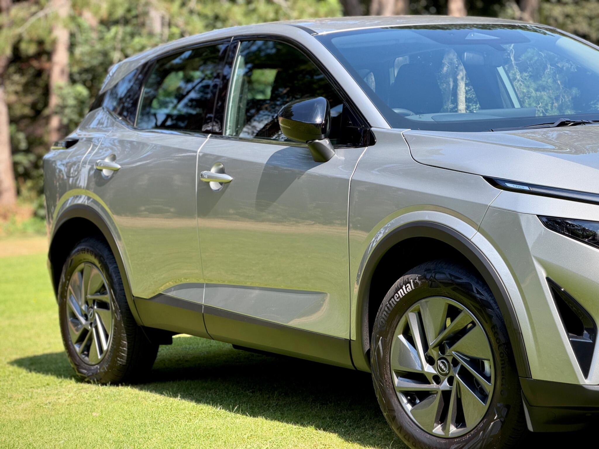 Nissan Qashqai view 3