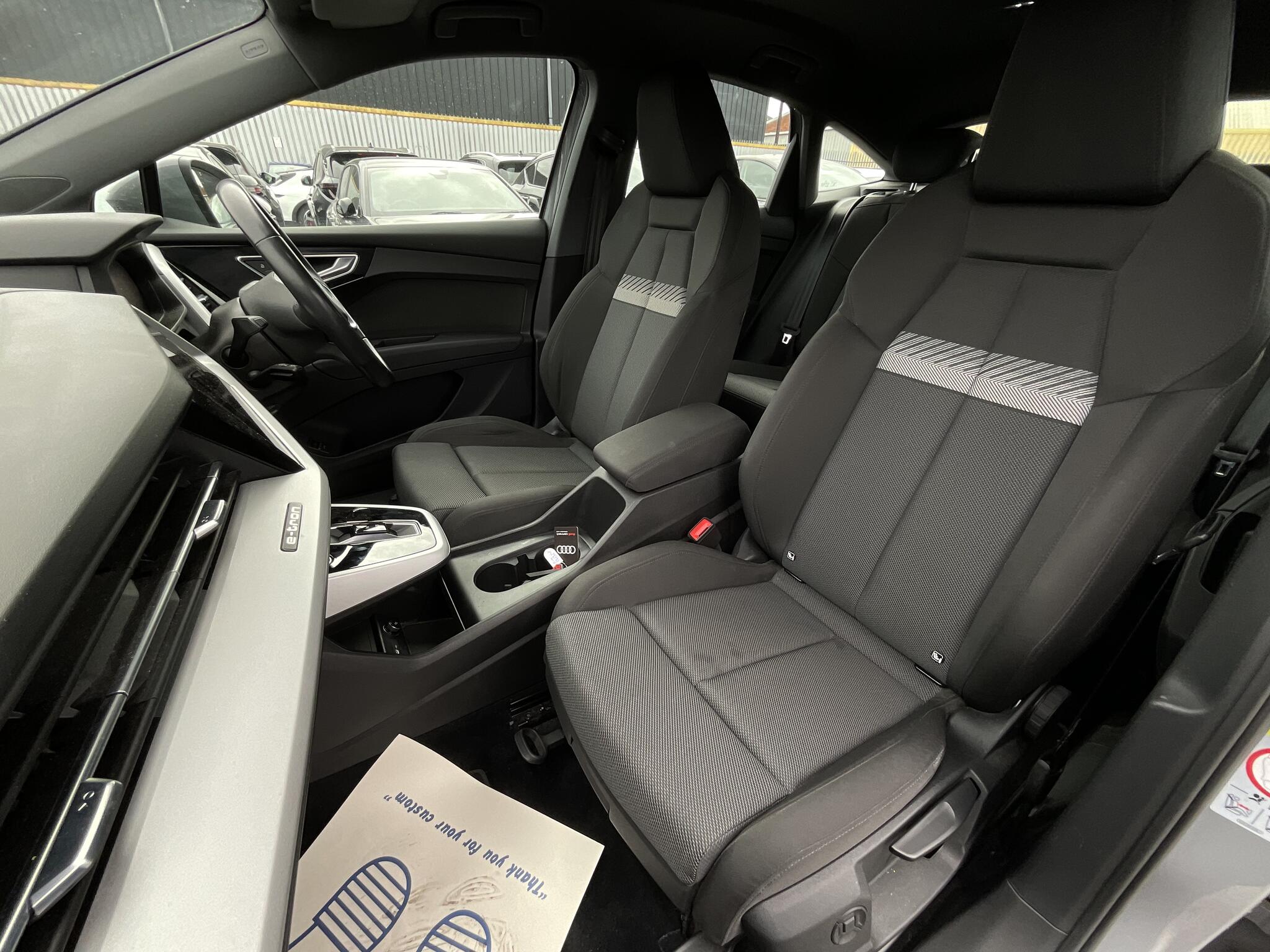 Audi Q4 E-Tron view 12