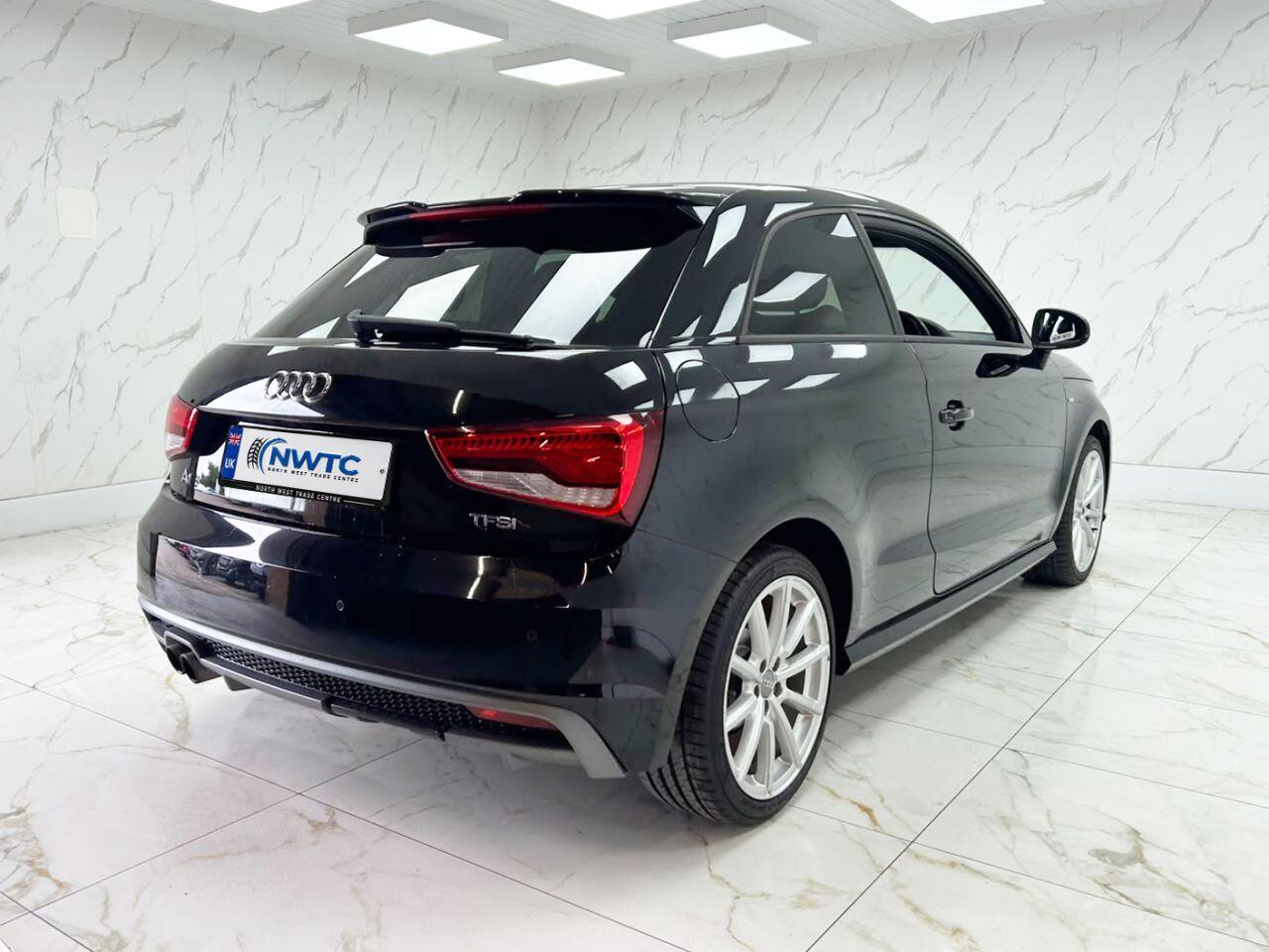 Audi A1 view 11