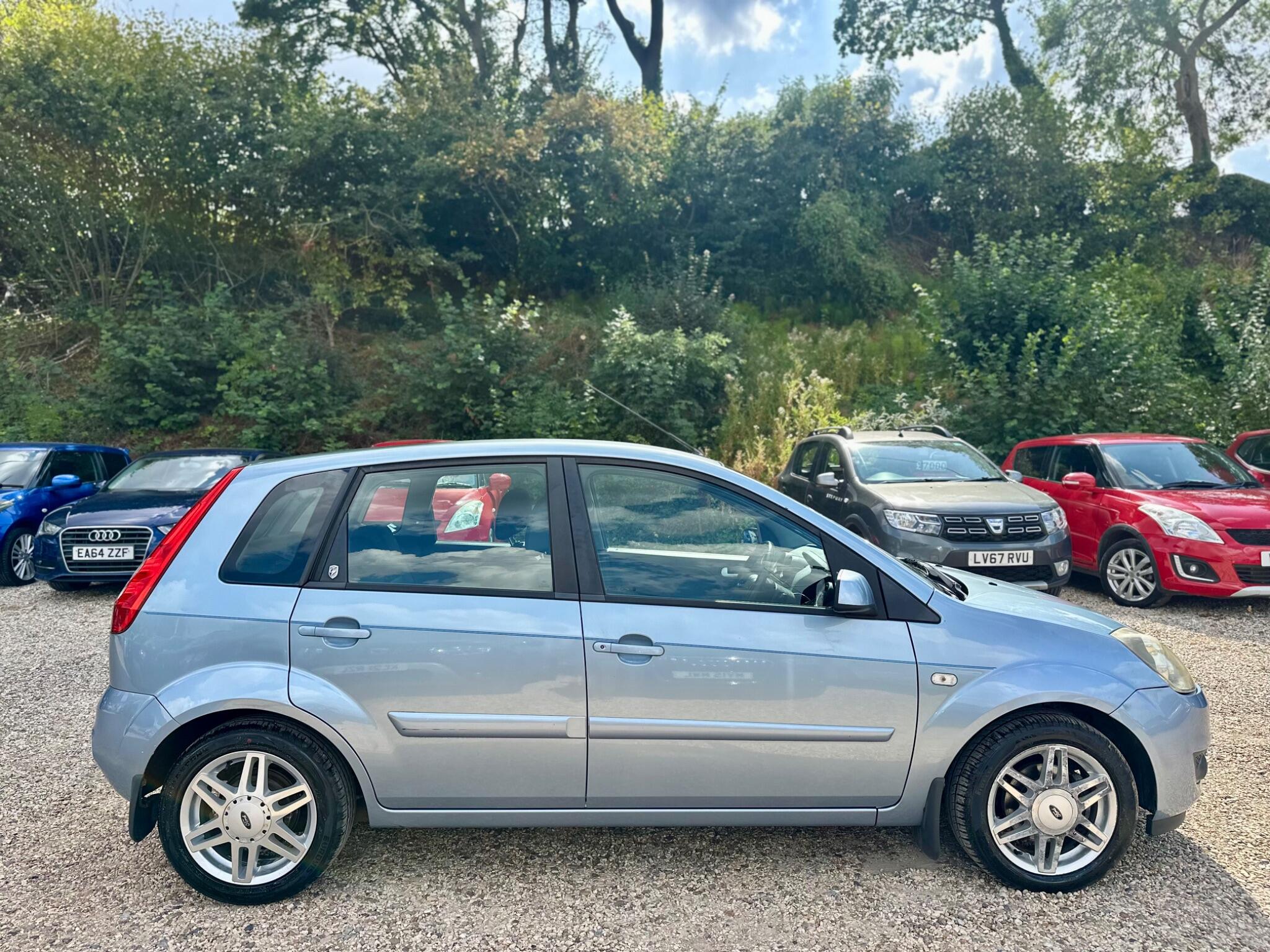 Ford Fiesta view 7