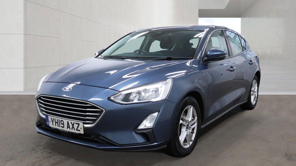 2019 Ford Focus in Blue for sale