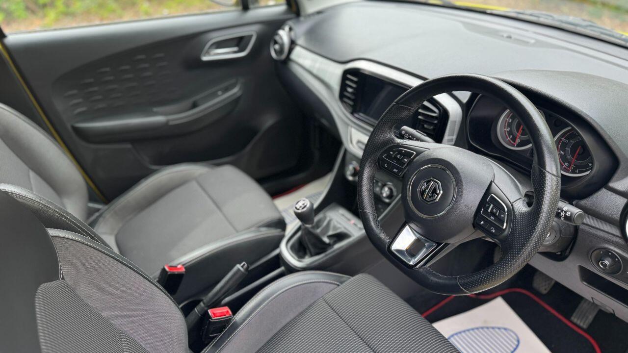 MG MG3 view 11