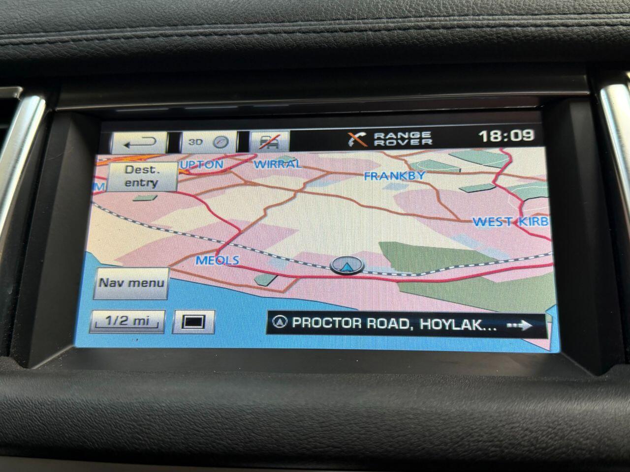 Land Rover Range Rover Sport view 23