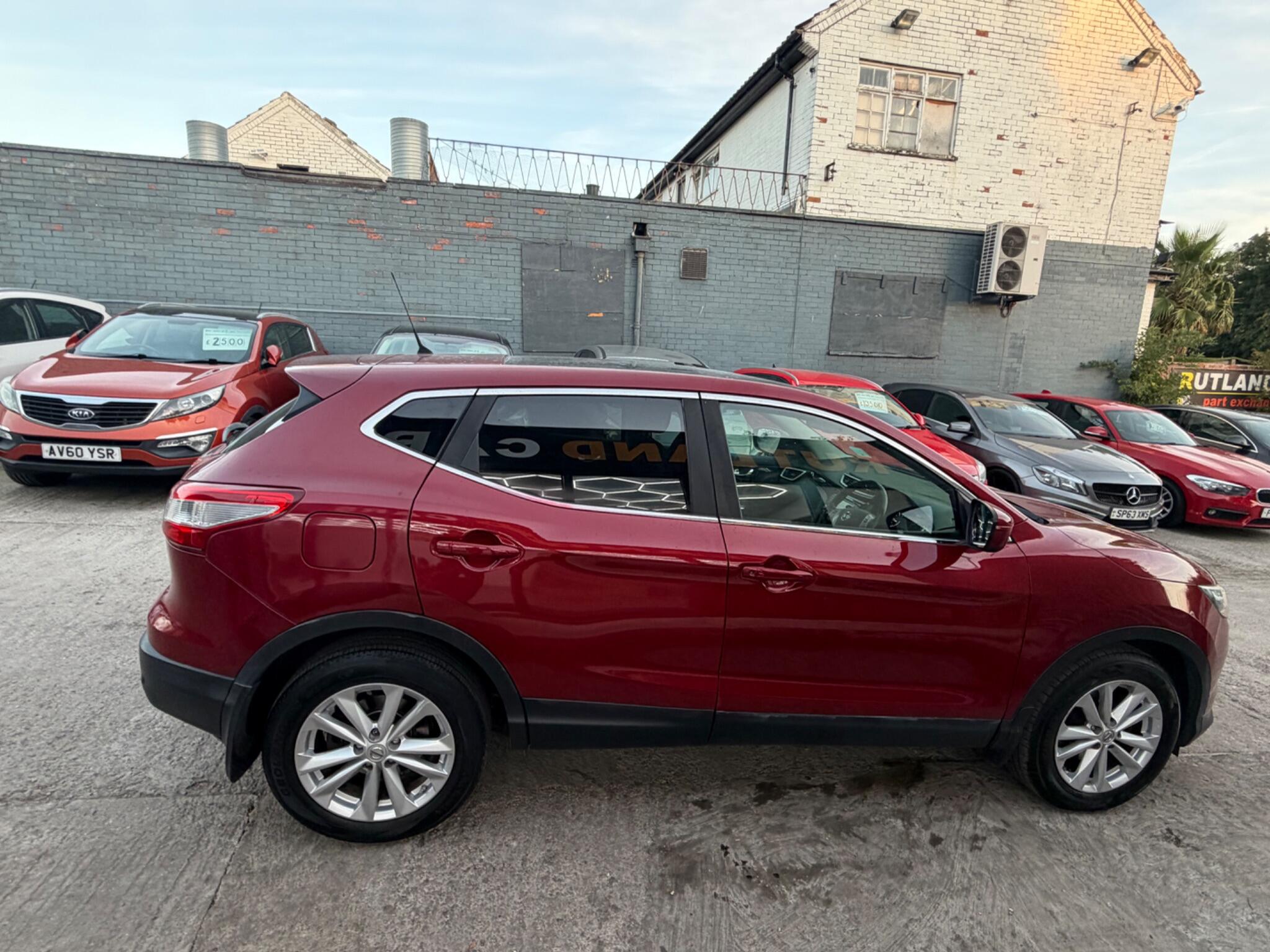 Nissan Qashqai view 12
