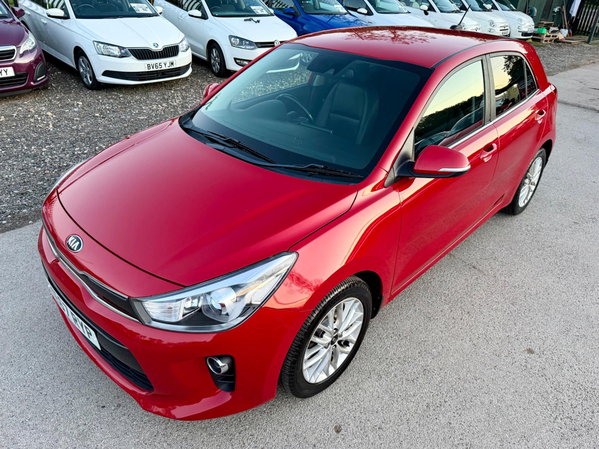 Kia Rio view 4