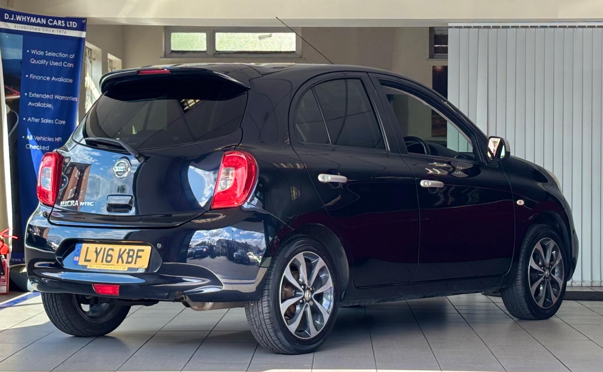 Nissan Micra view 9
