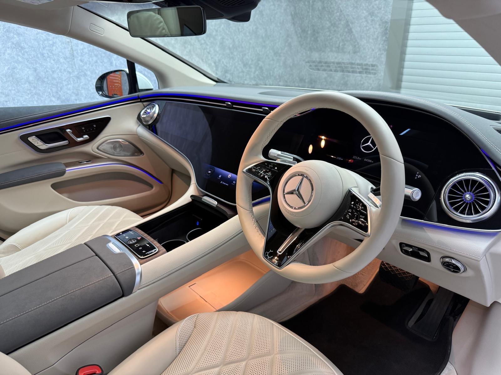 Mercedes-Benz Eqs view 2