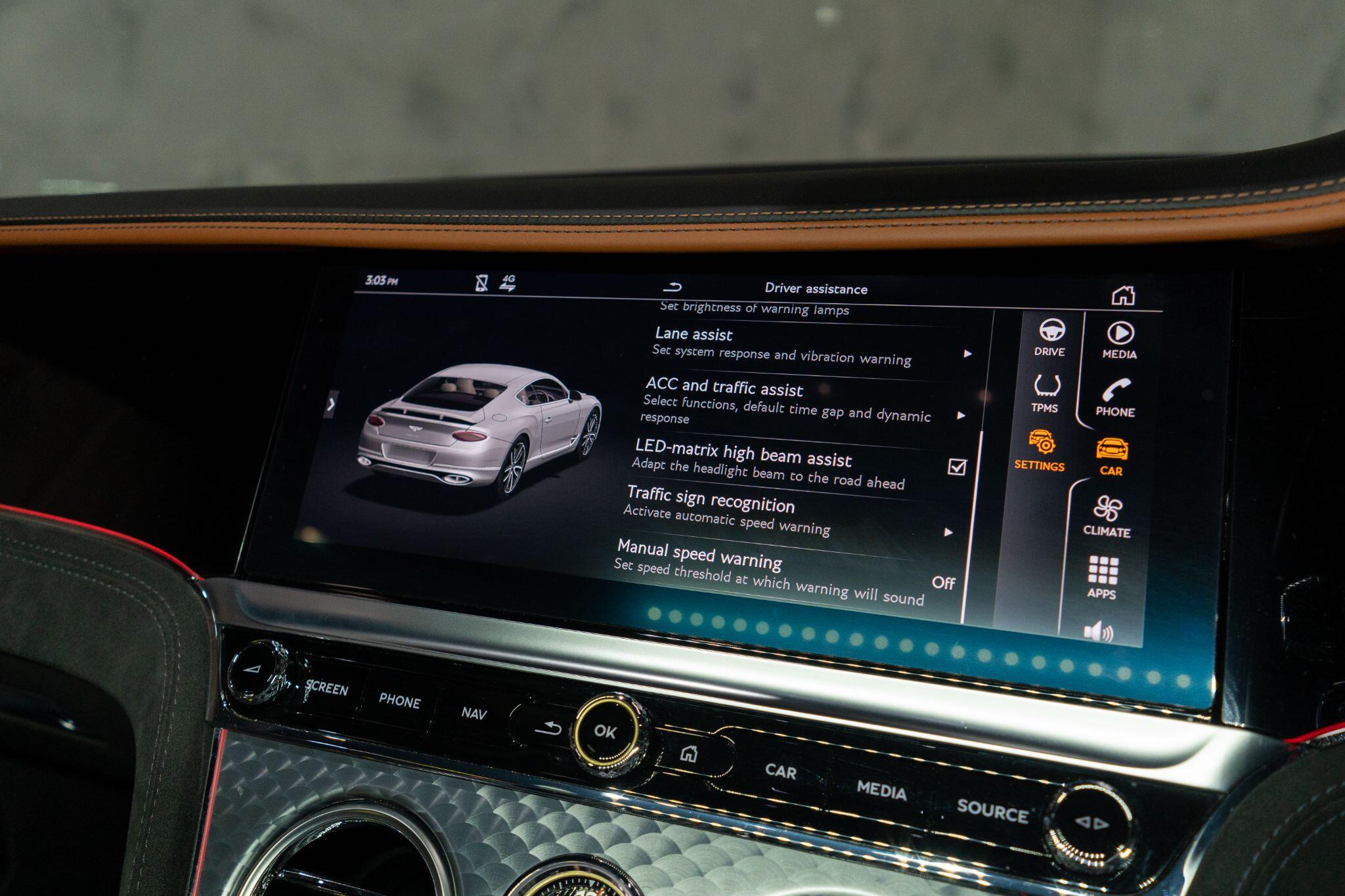 Bentley Continental view 24