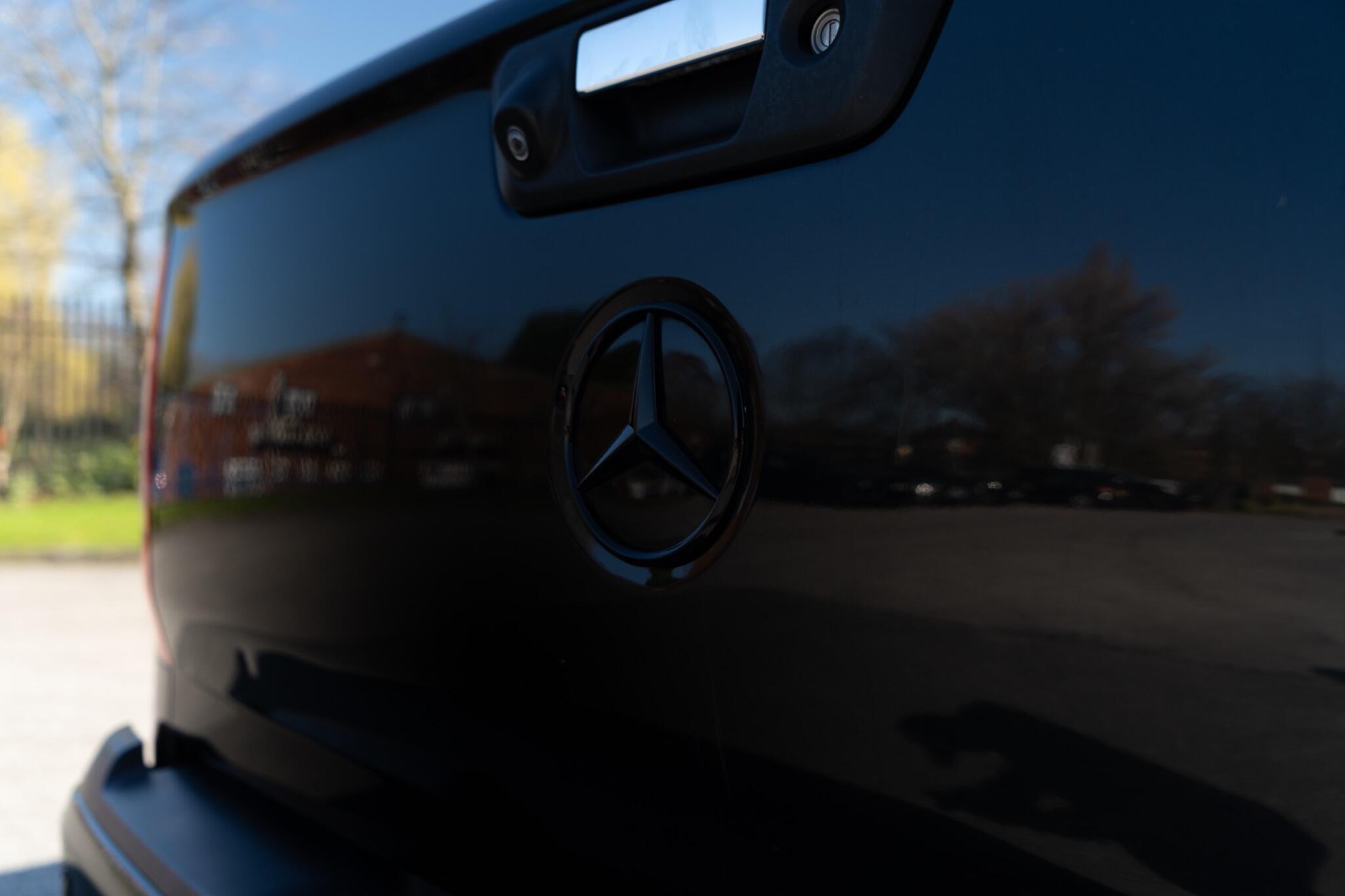 Mercedes-Benz X-Class view 65