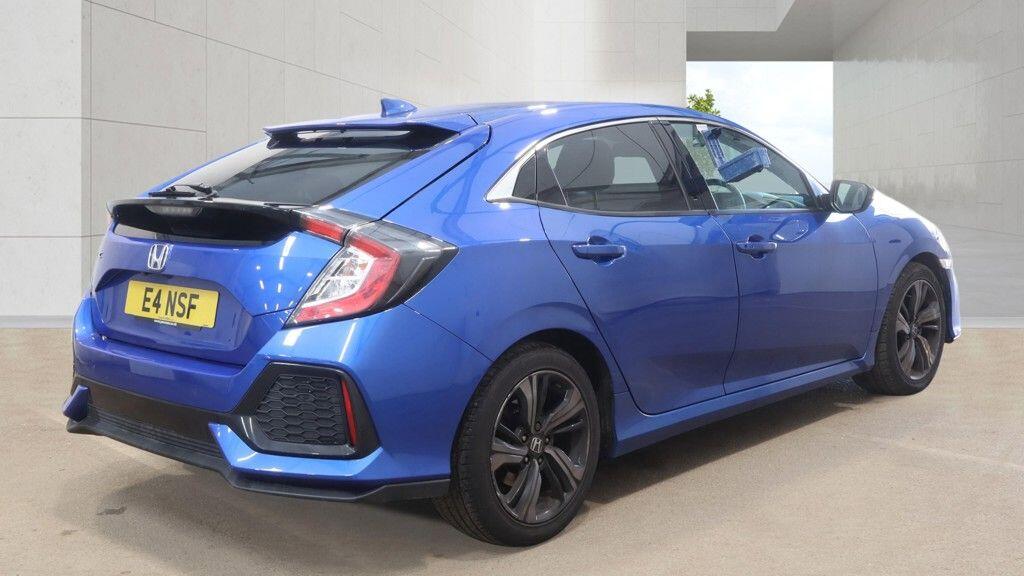 Honda Civic view 4