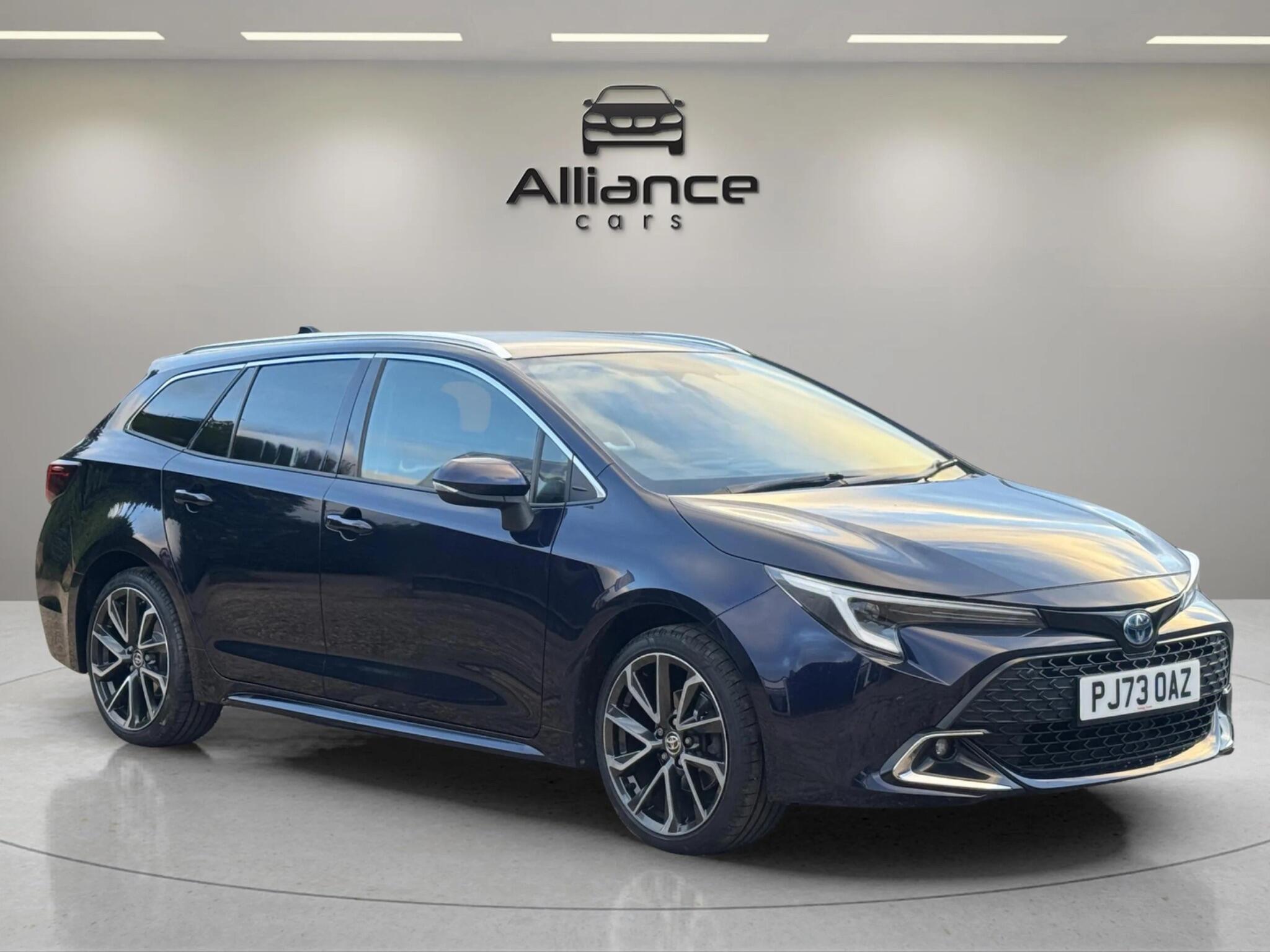 2023 Toyota Corolla in Blue for sale