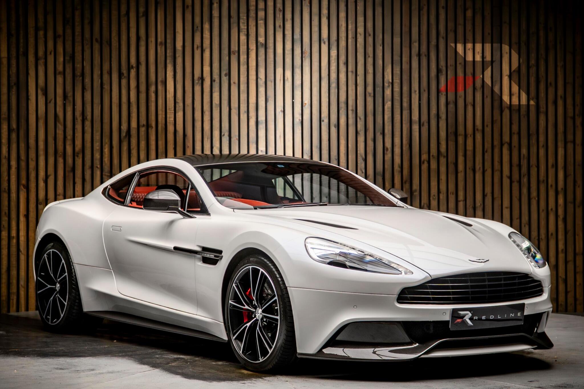 2013 Aston Martin Vanquish in White for sale