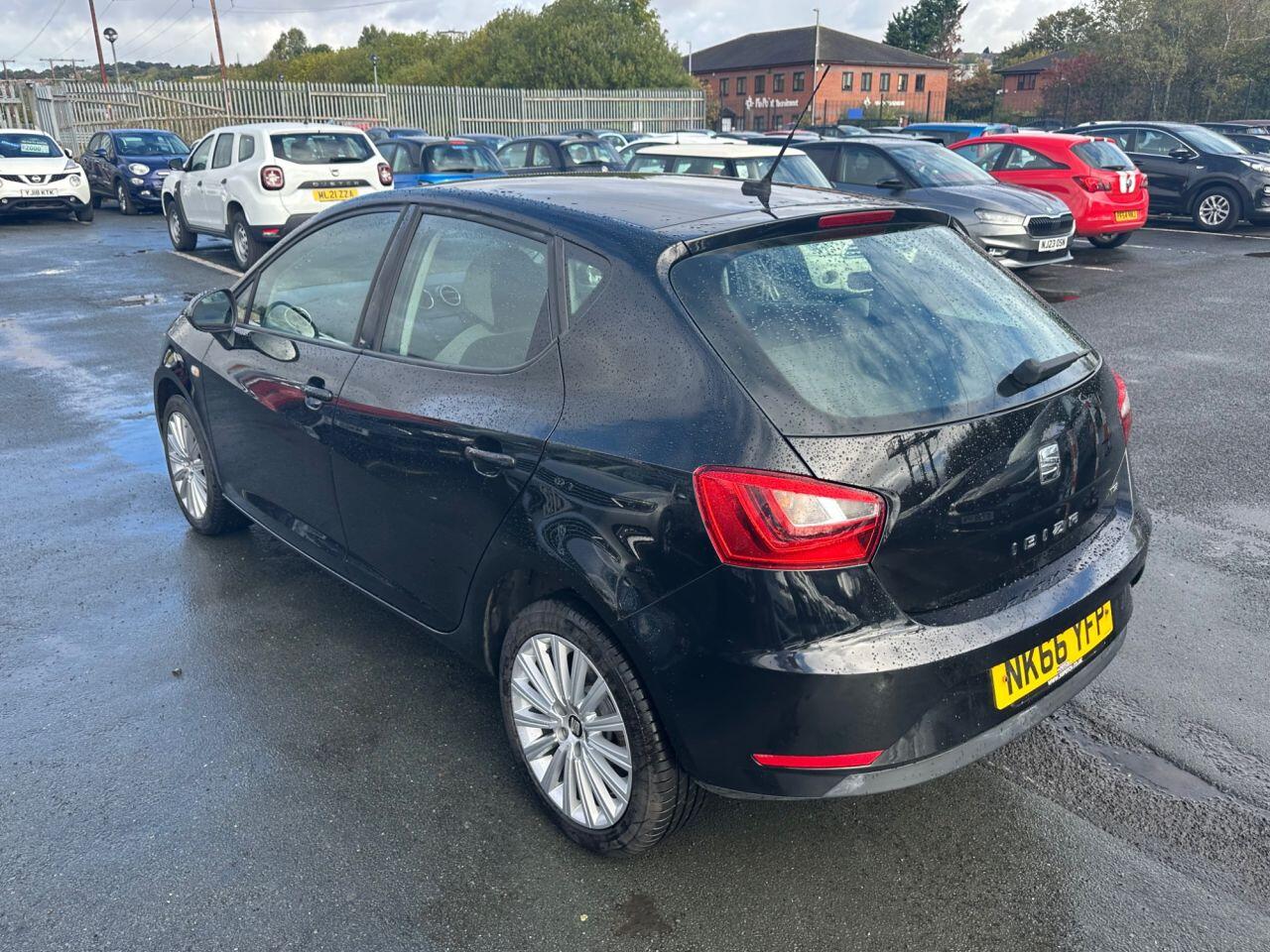 Seat Ibiza view 20