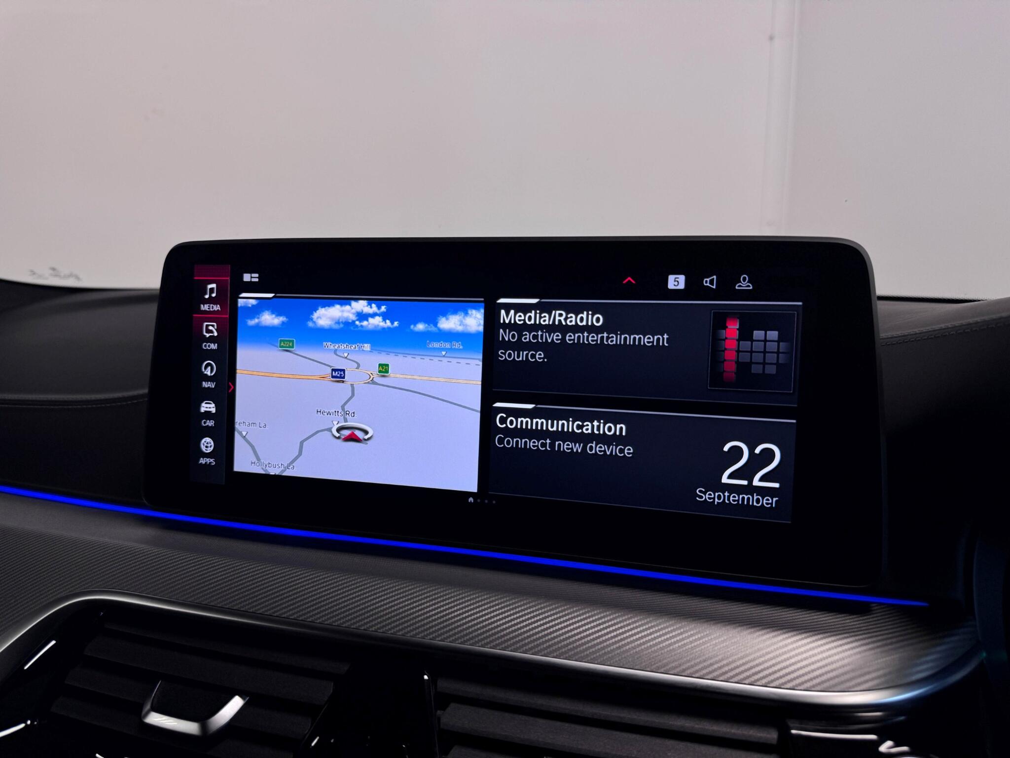BMW M5 view 55