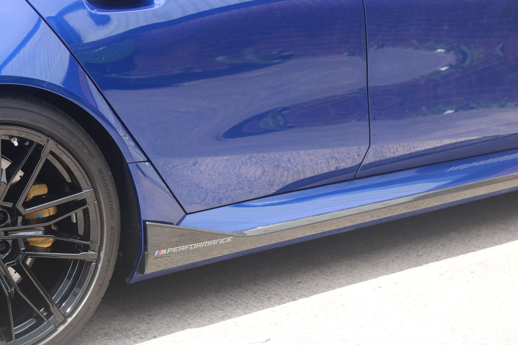 BMW M5 view 13