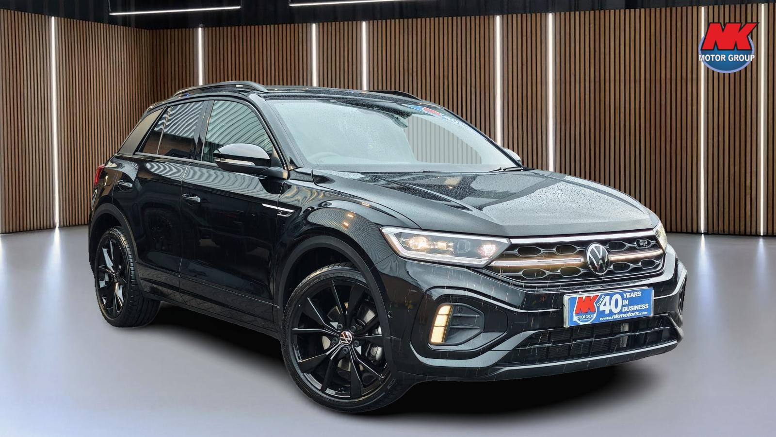 2025 Volkswagen T-Roc in Black for sale