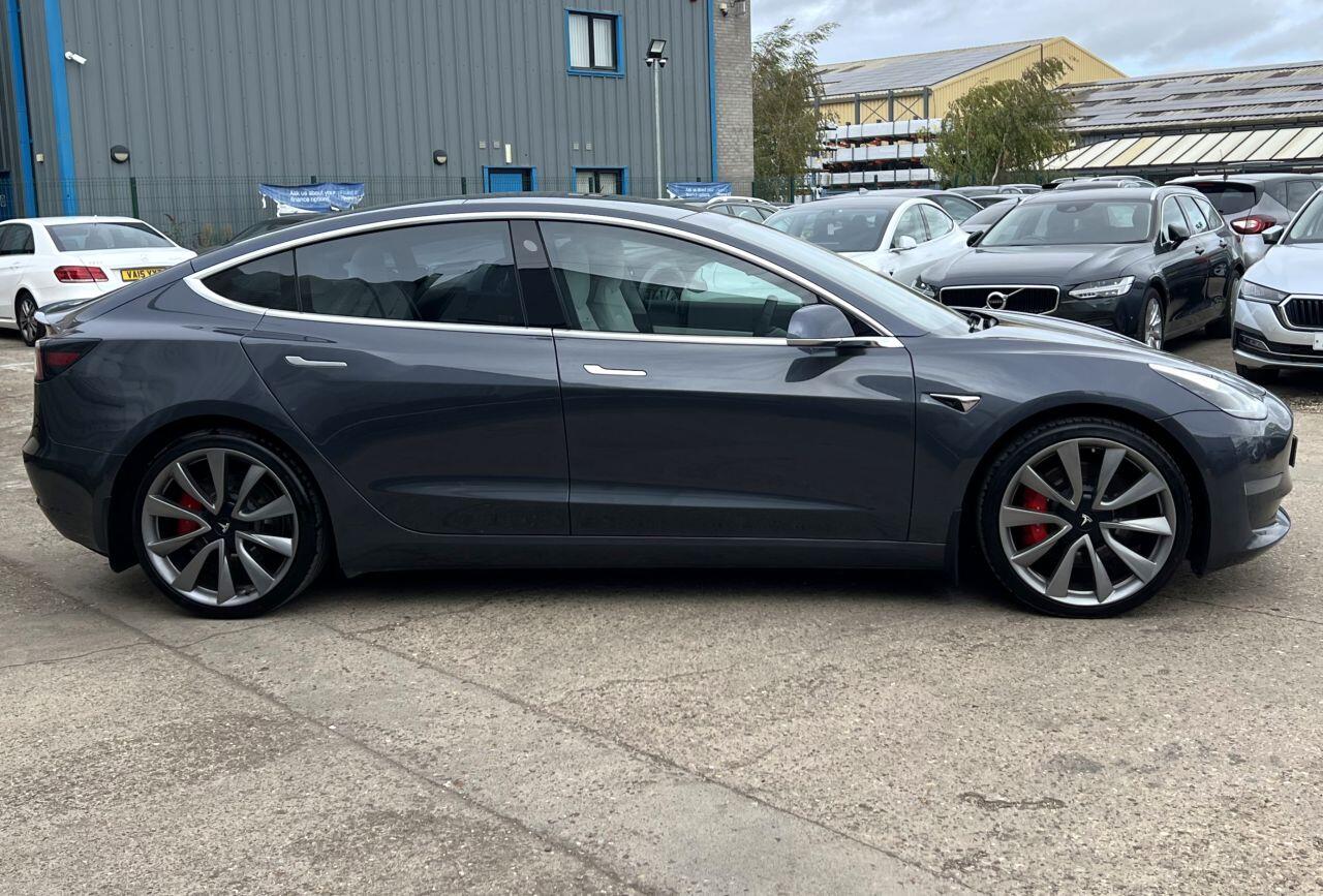 Tesla Model 3 view 8