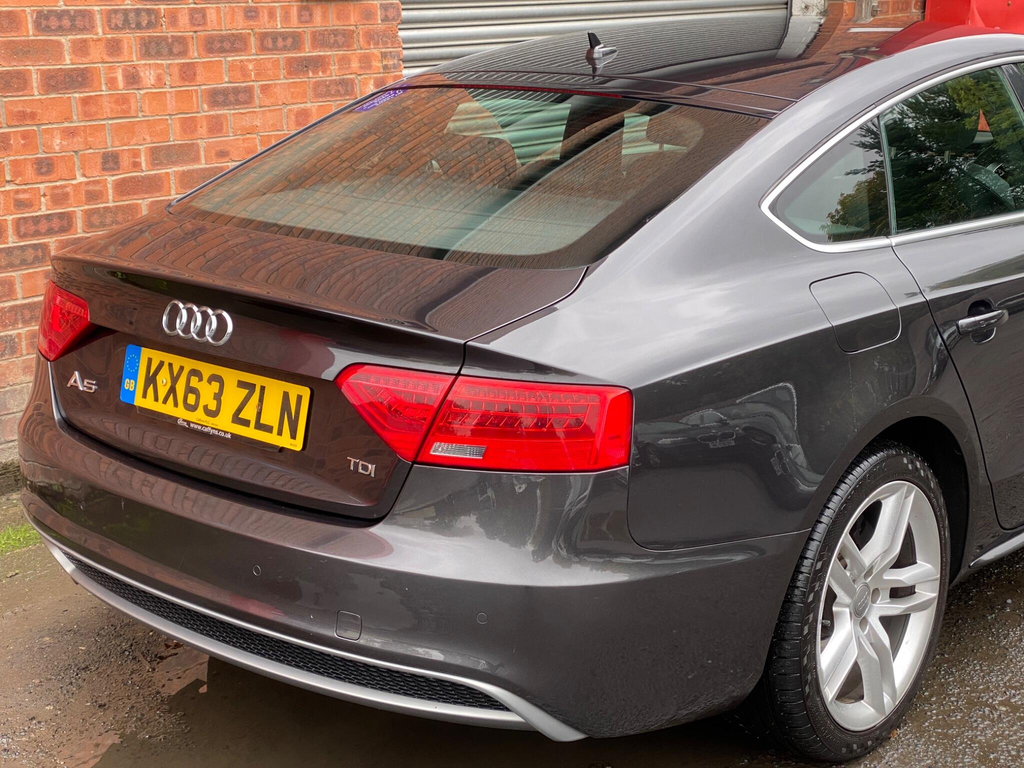 Audi A5 view 31