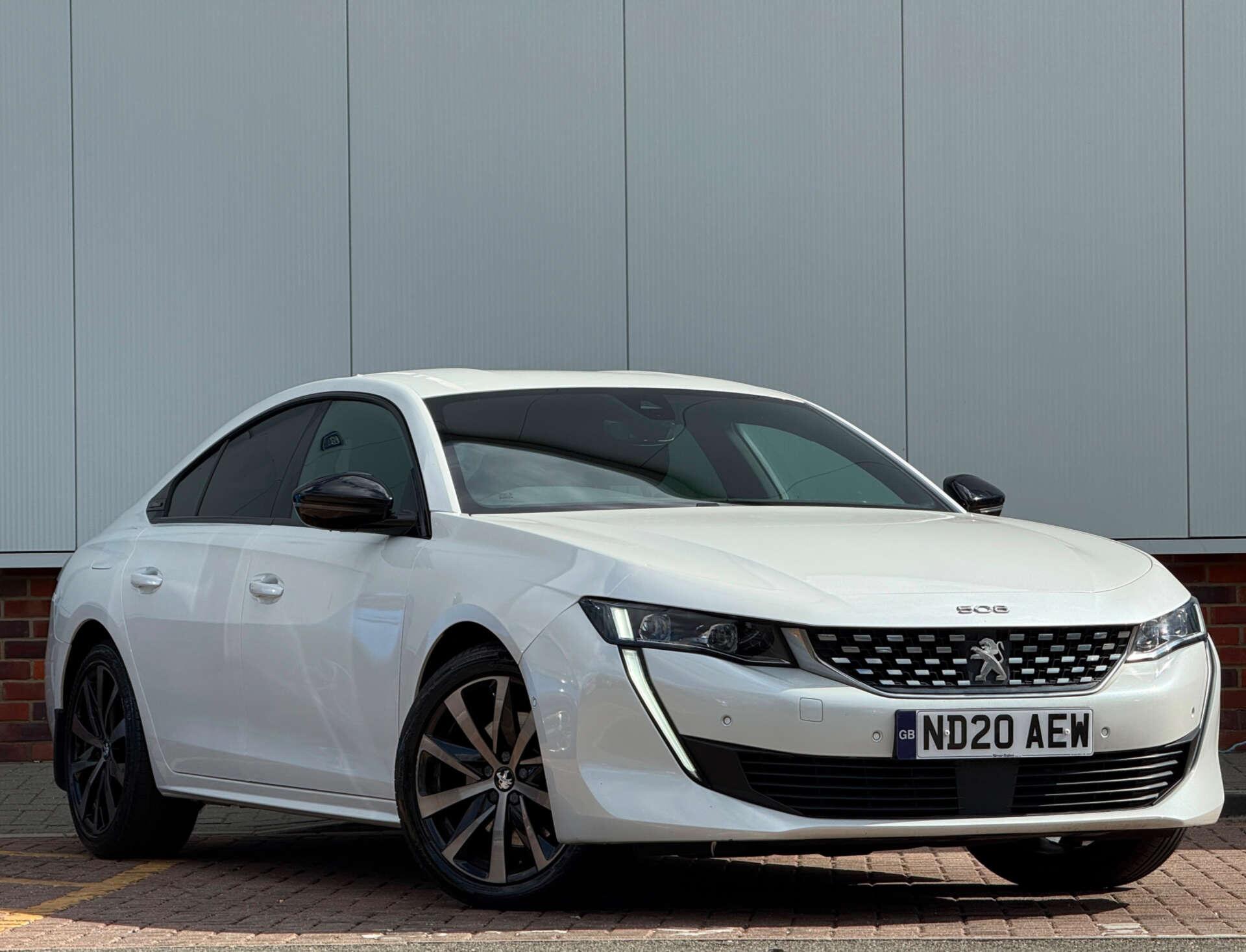 Peugeot 508 main image