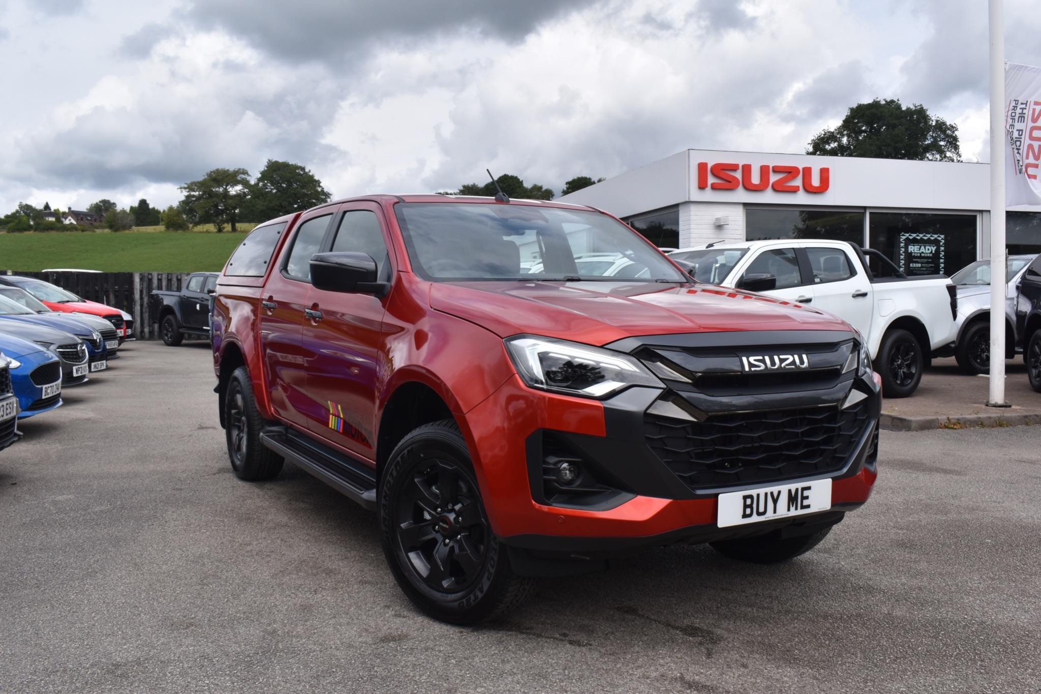 D-Max - 1.9 TD V-Cross Auto 4WD Euro 6 (s/s) 4dr - Image 9