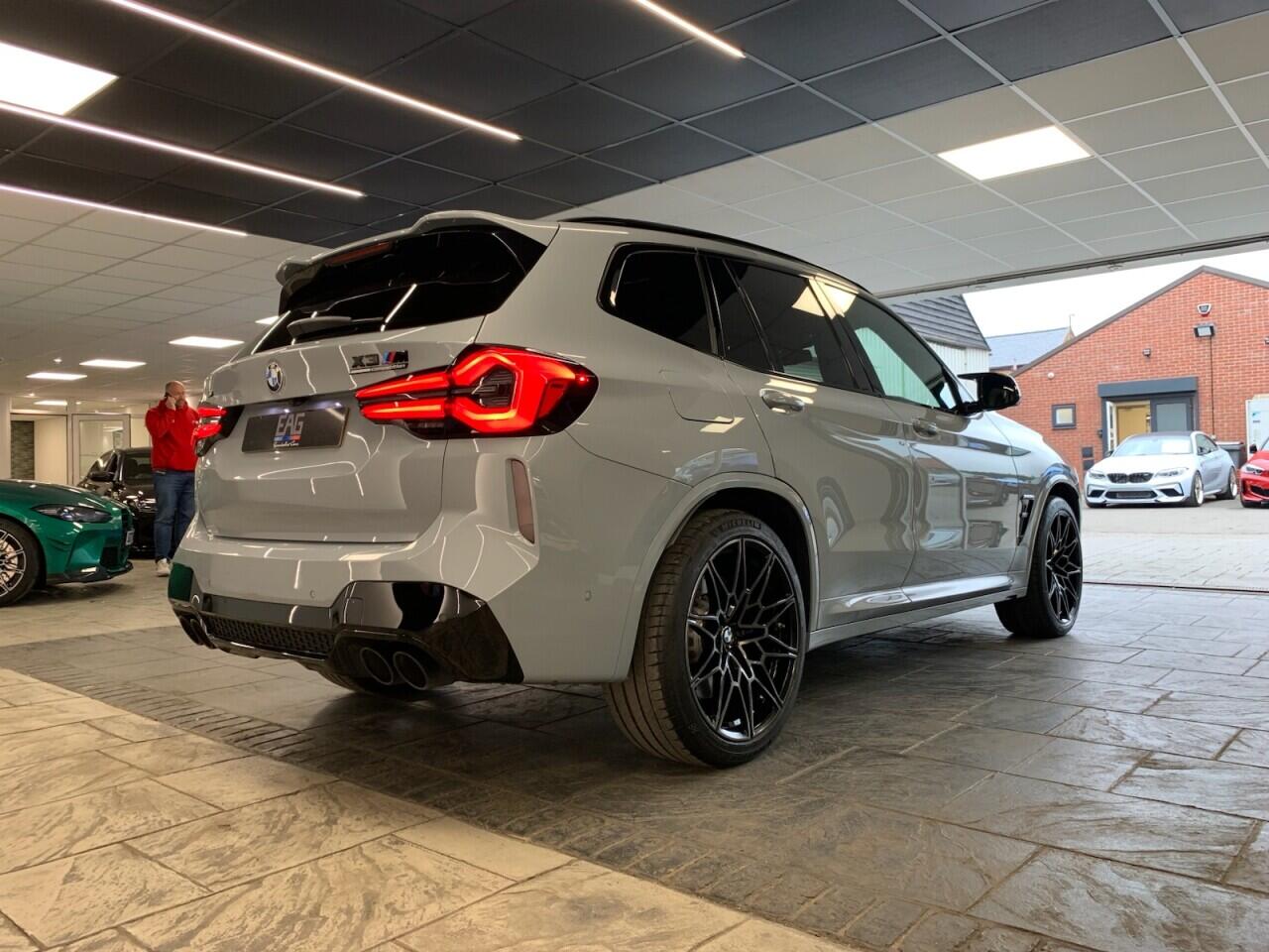 BMW X3 M view 15
