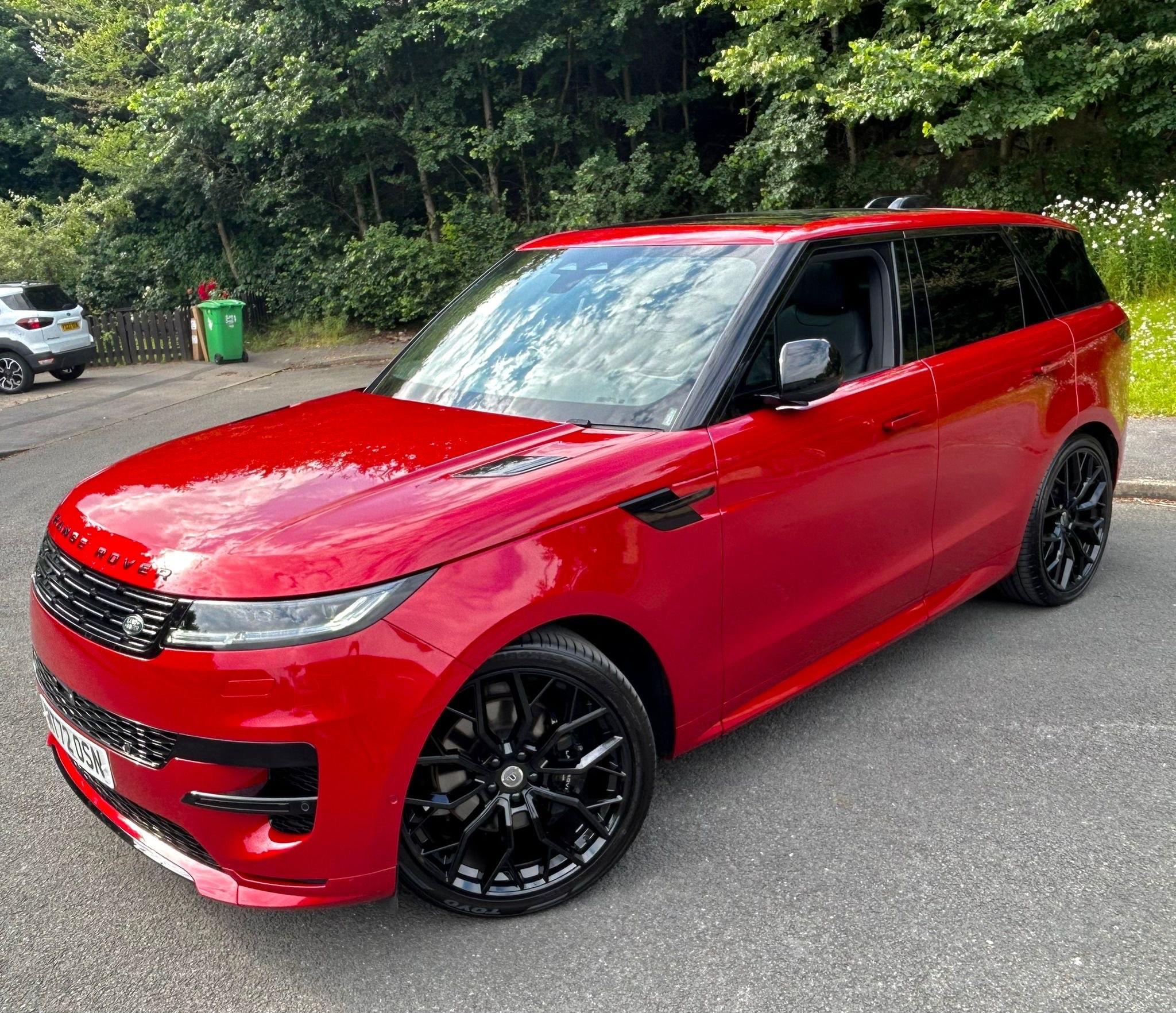 Land Rover Range Rover Sport view 34