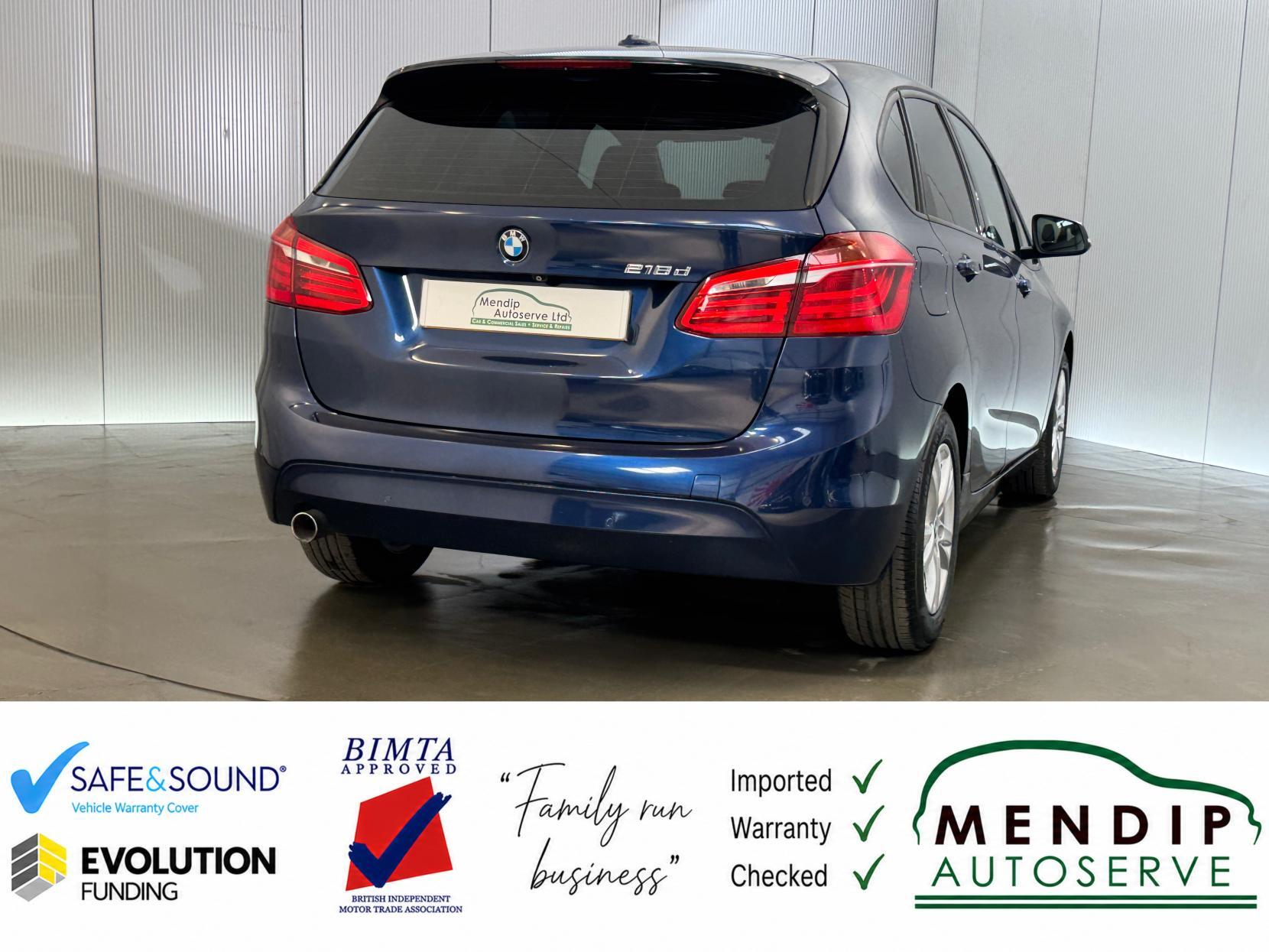 BMW 2 Series Active Tourer view 20