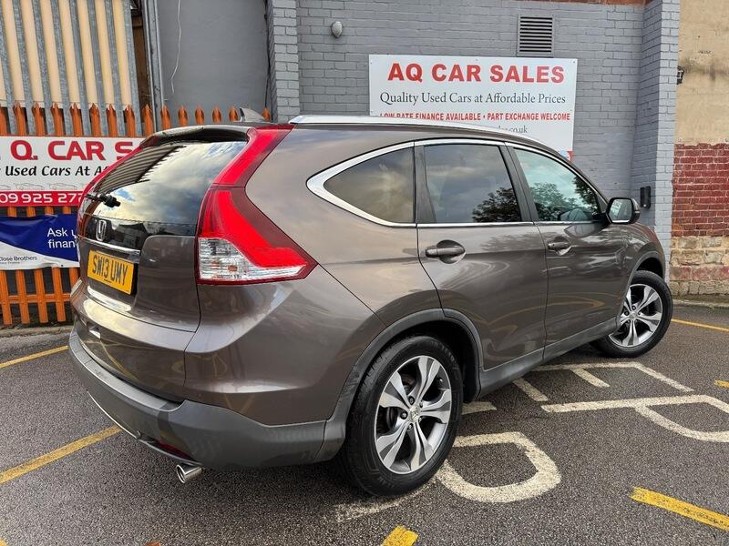 Honda CR-V view 7