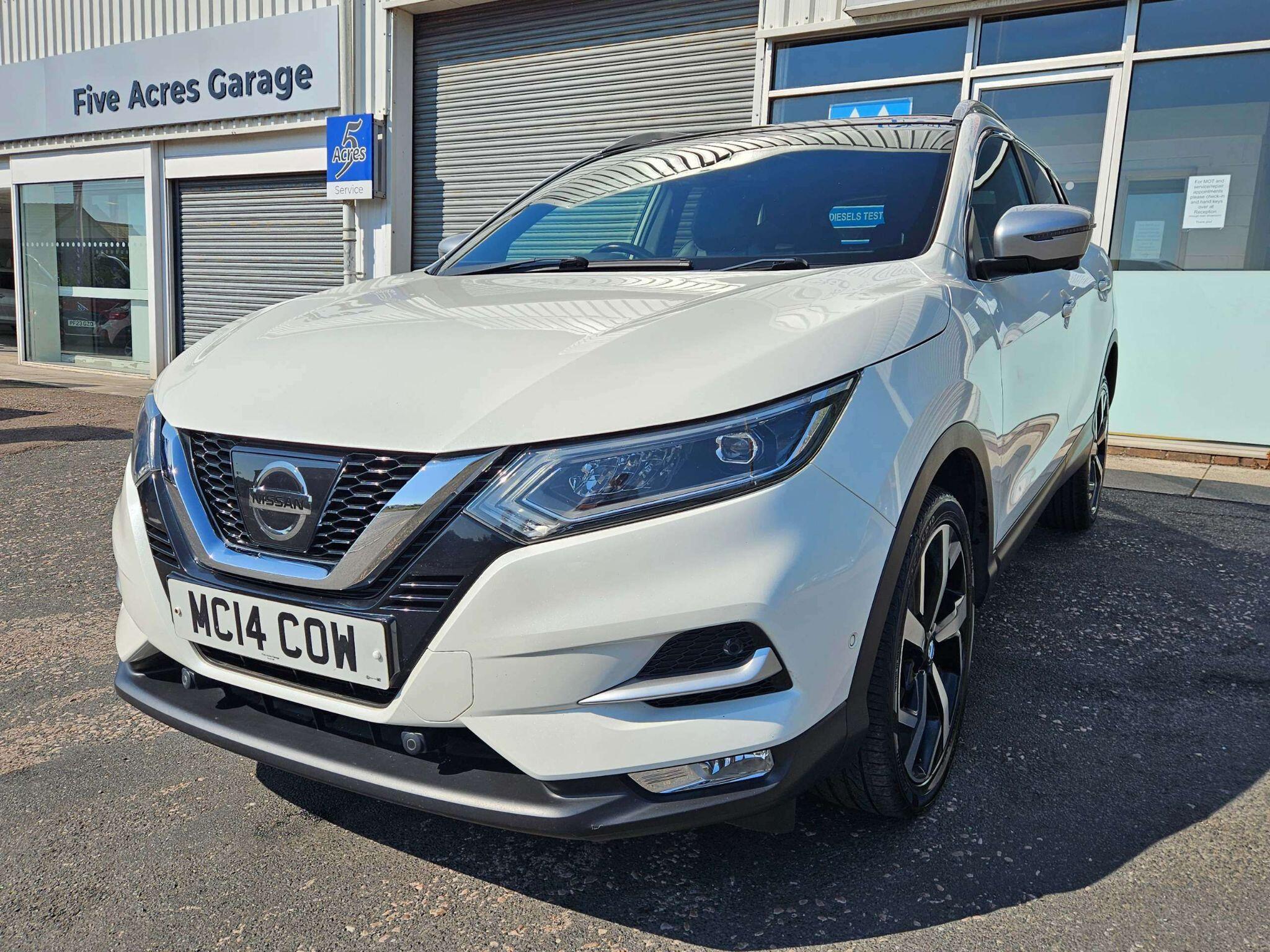 Nissan Qashqai view 3