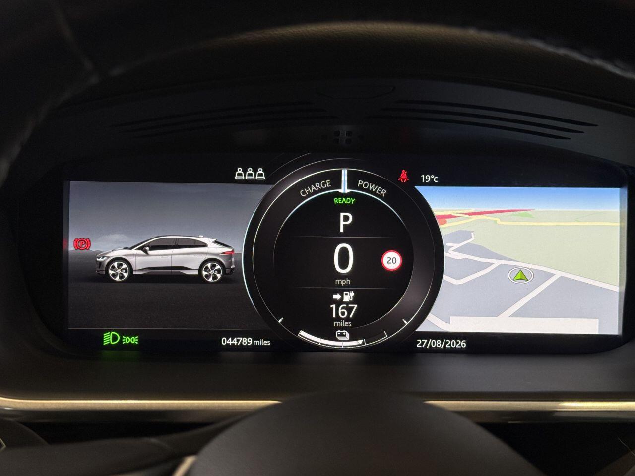 Jaguar I-Pace view 43