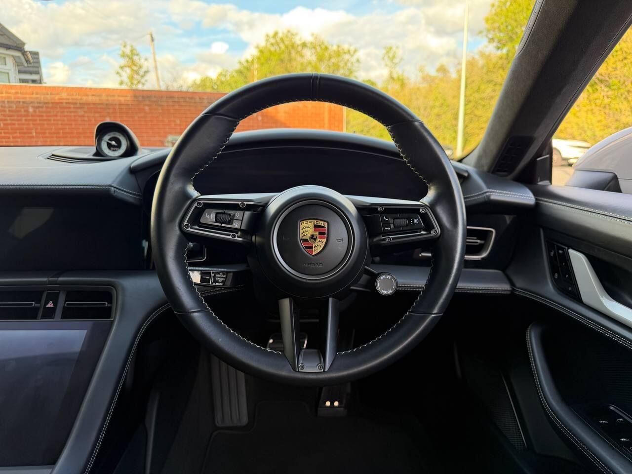 Porsche Taycan view 32