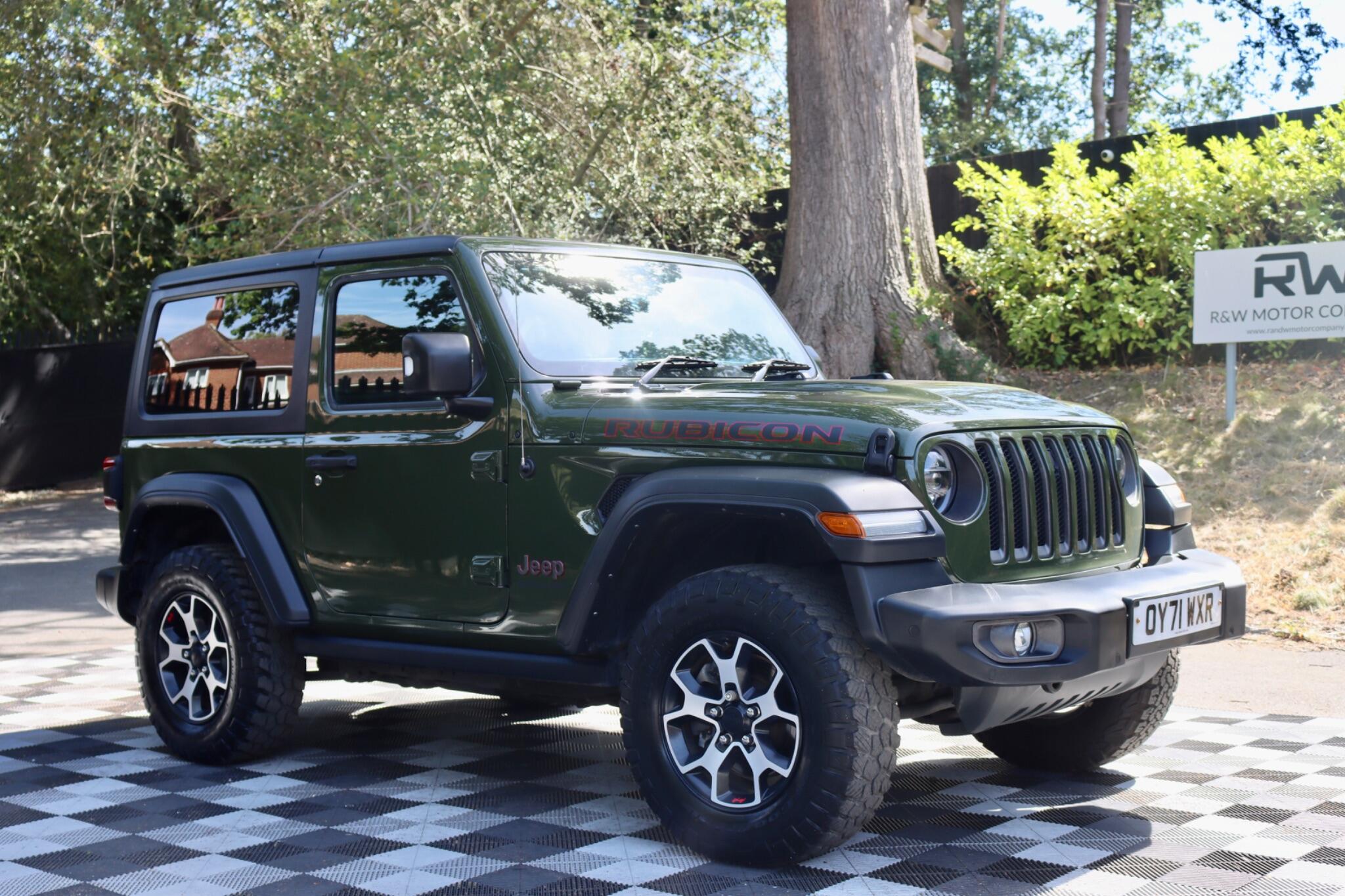 Jeep Wrangler view 68