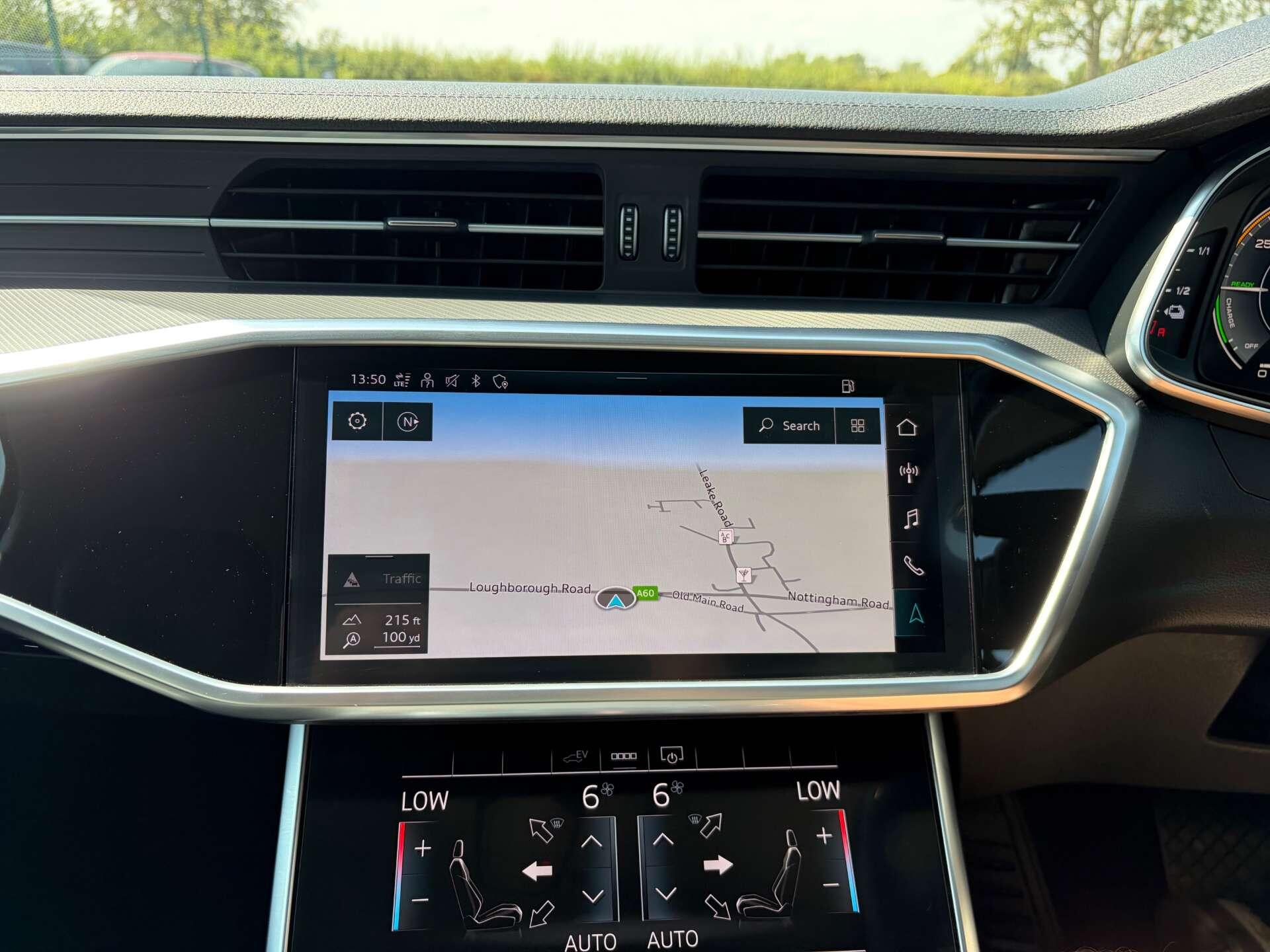 Audi A6 Saloon view 54