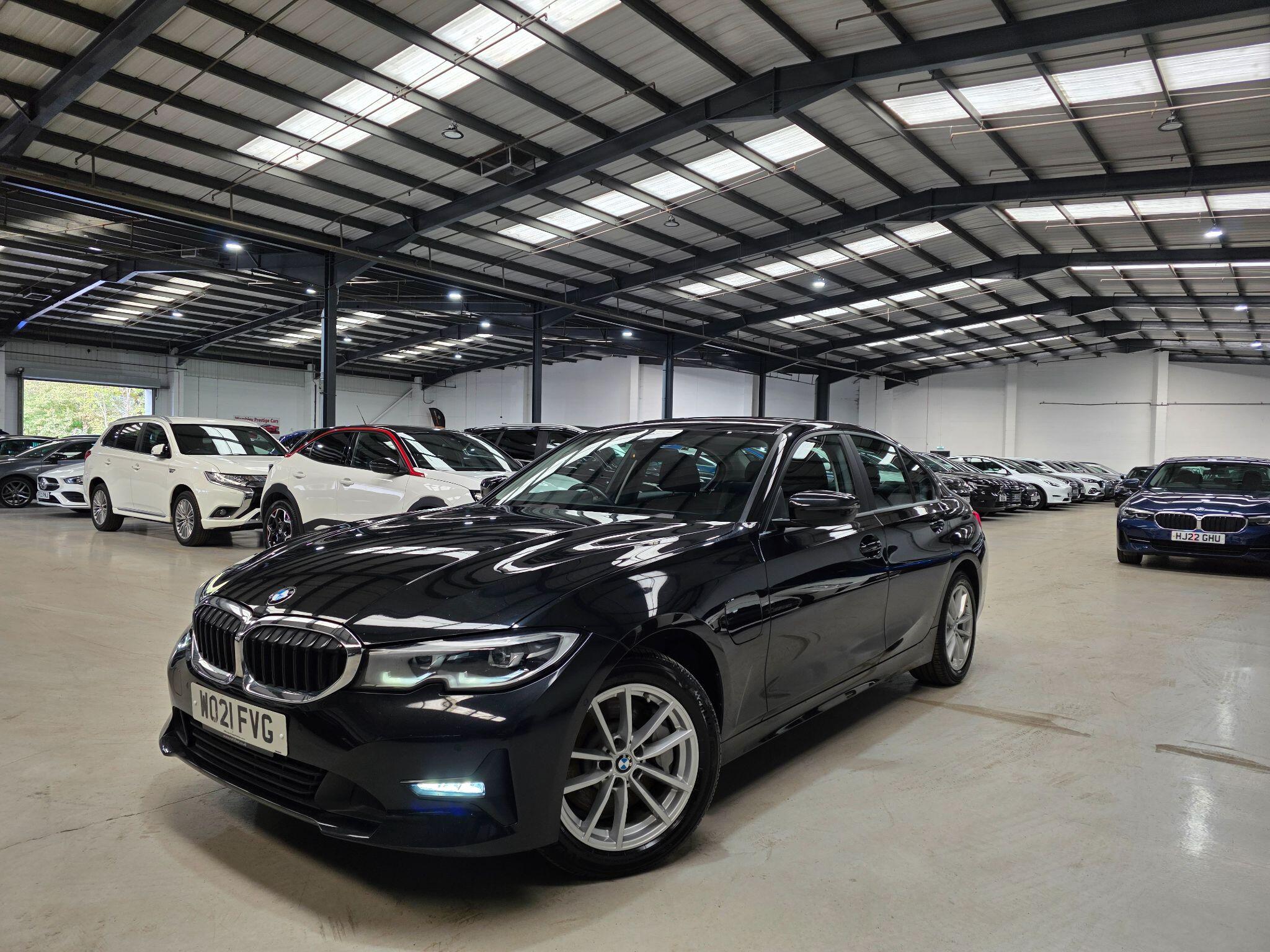 2021 BMW 3 Series in Black for sale