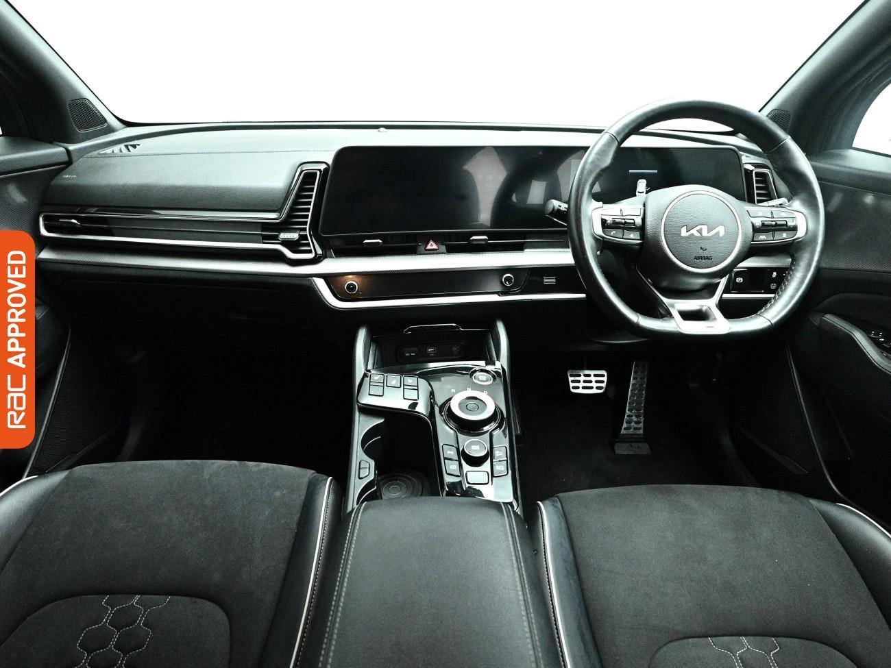 Kia Sportage view 2