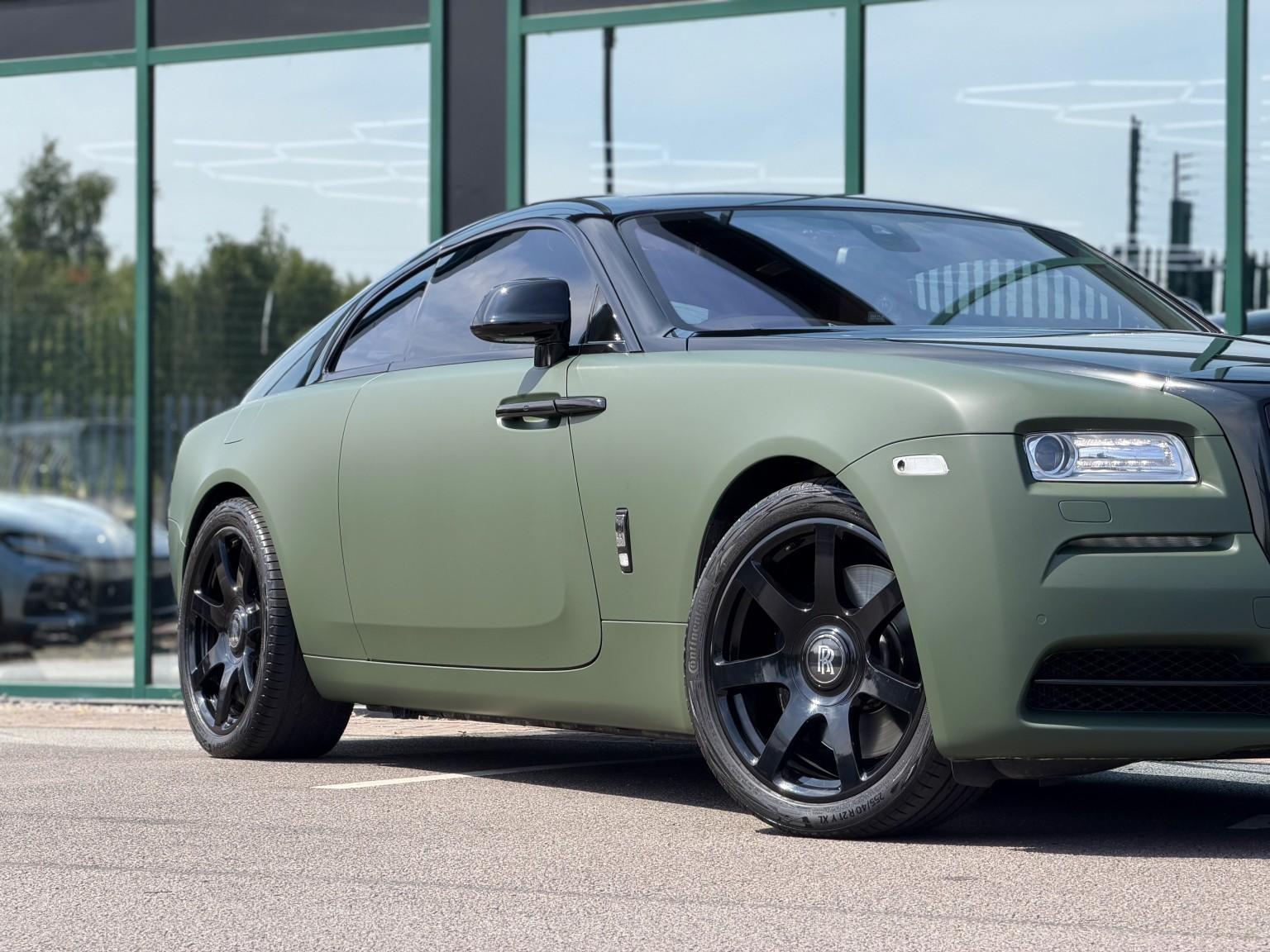 Rolls-Royce Wraith view 10
