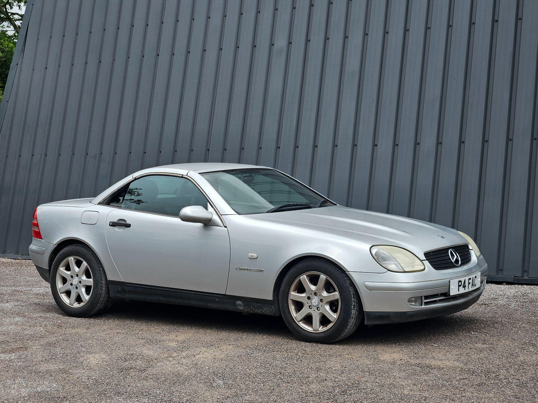 1996 Mercedes-Benz SLK image 7