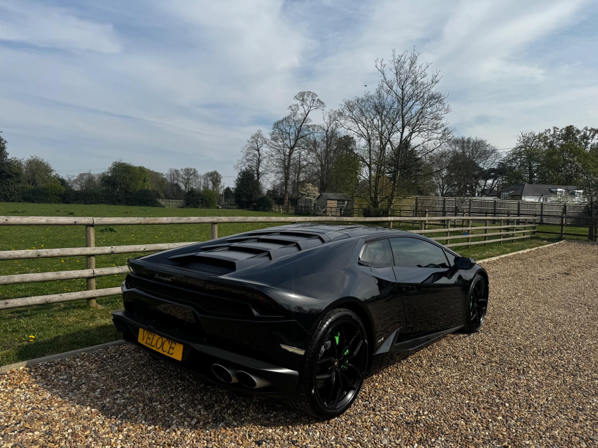 Lamborghini Huracan view 2