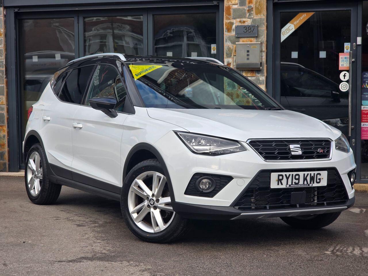 Seat Arona view 4