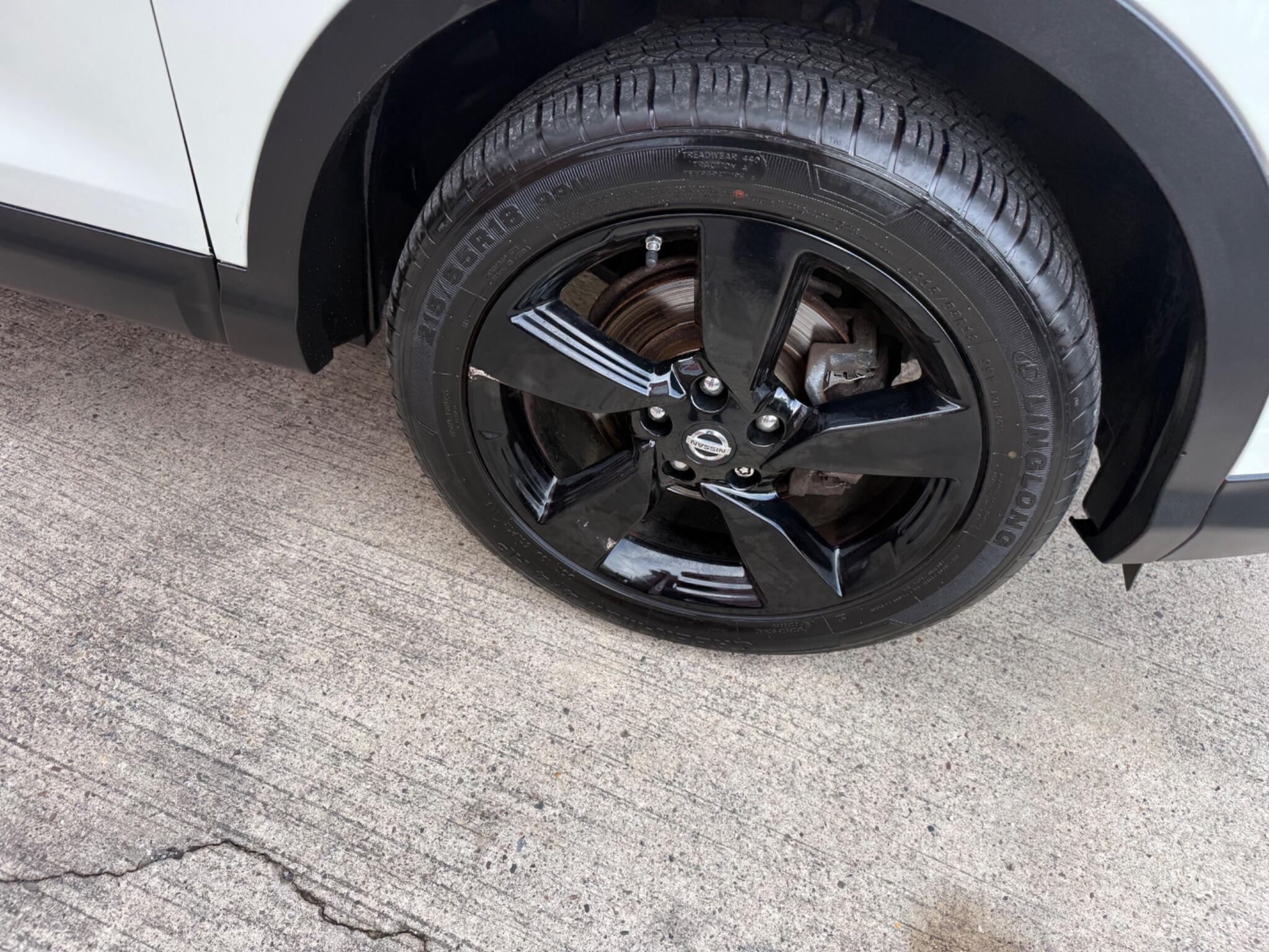 Nissan Qashqai view 36