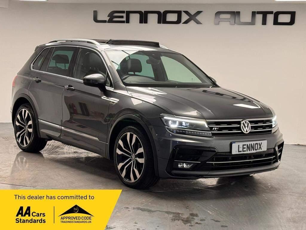 2019 Volkswagen Tiguan in Grey for sale