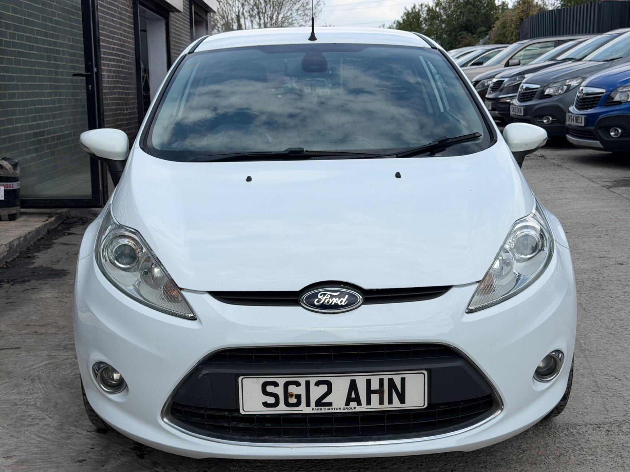 Ford Fiesta view 2
