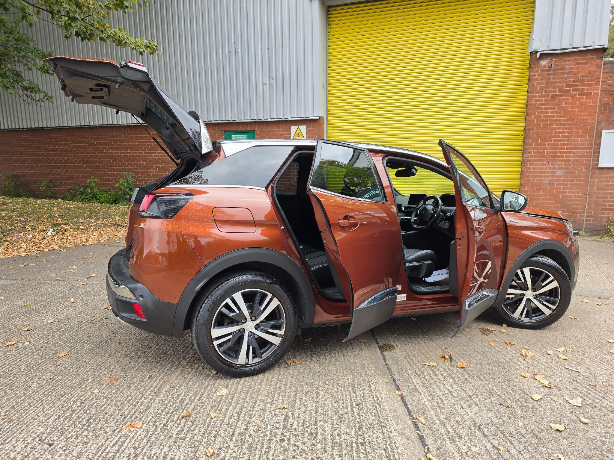Peugeot 3008 view 11
